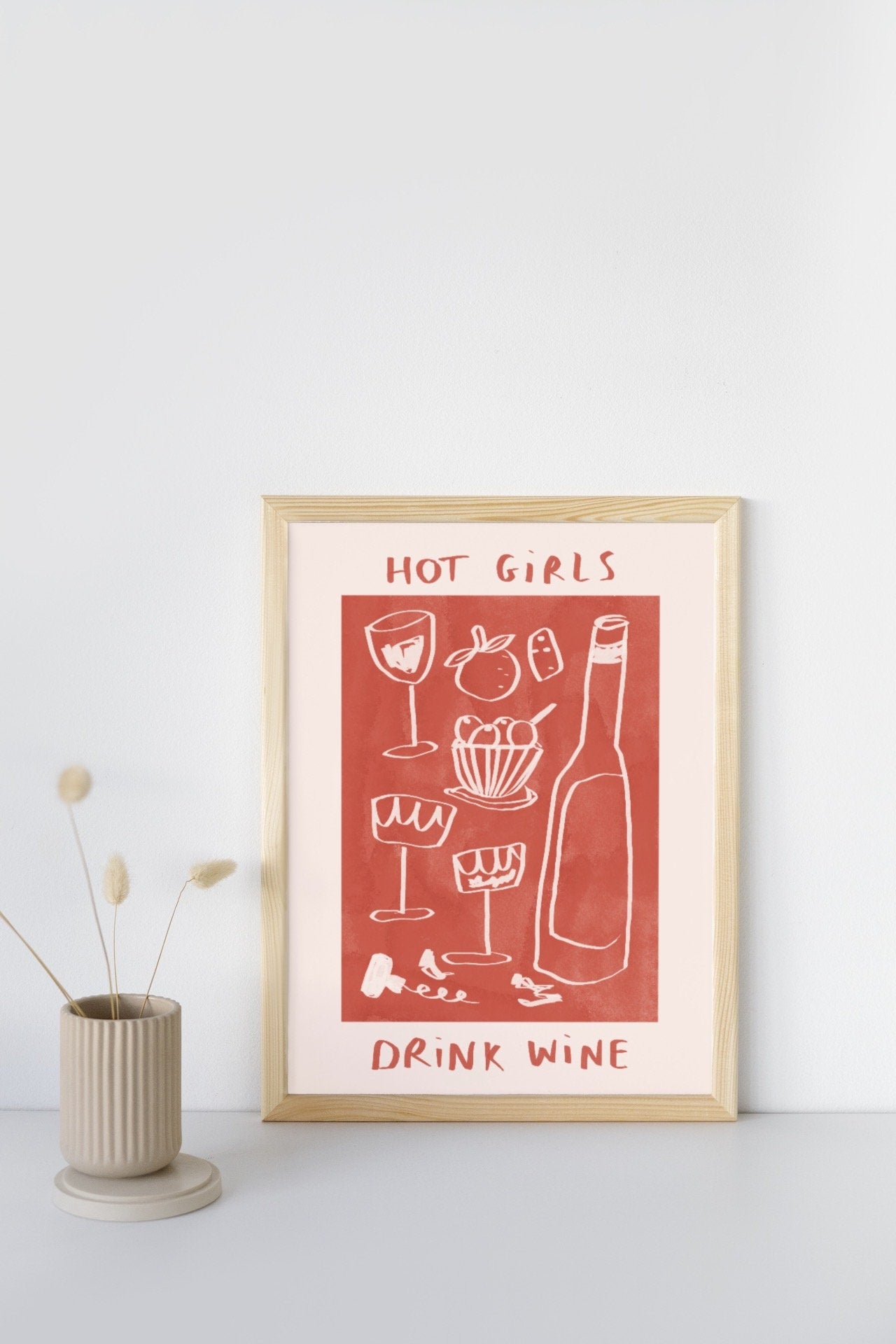 Hot Girls Drink Wine