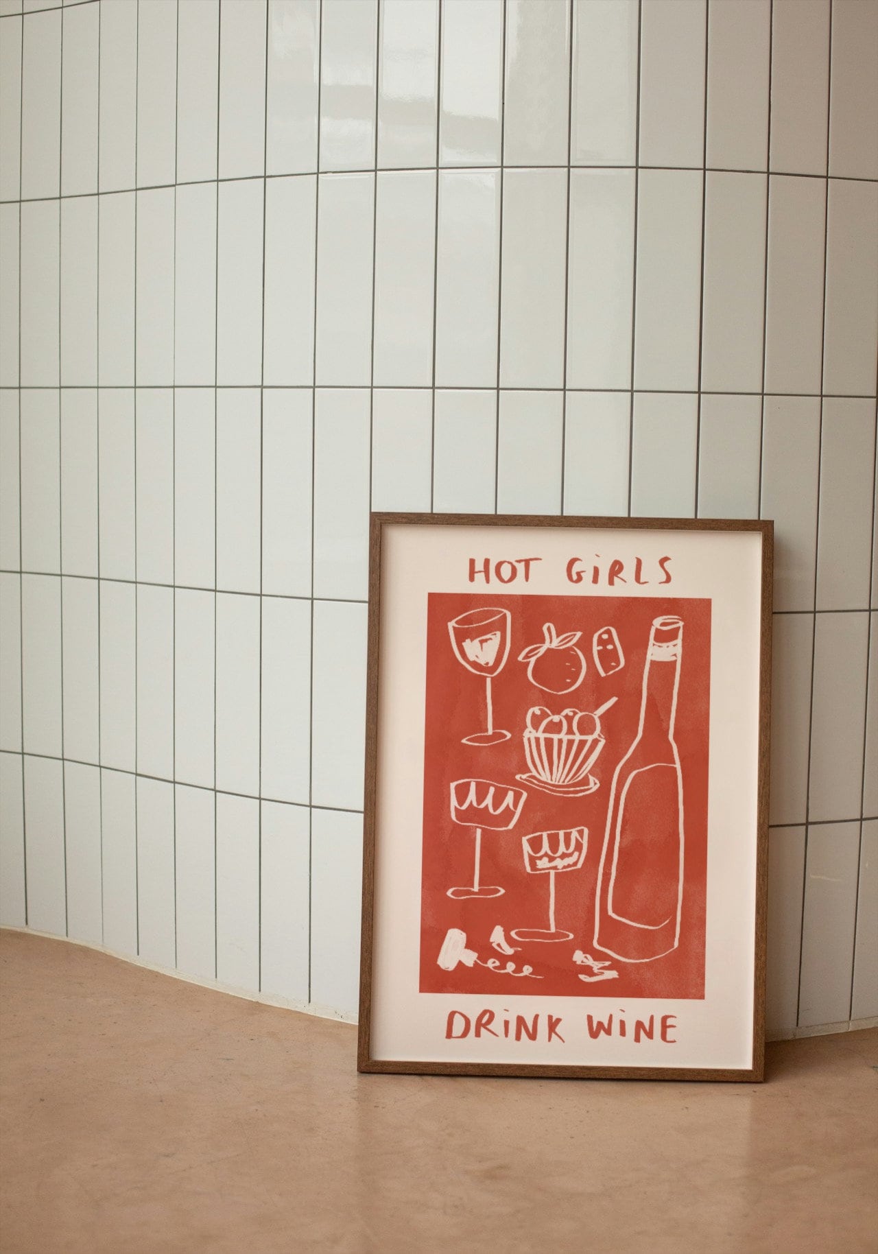 Hot Girls Drink Wine