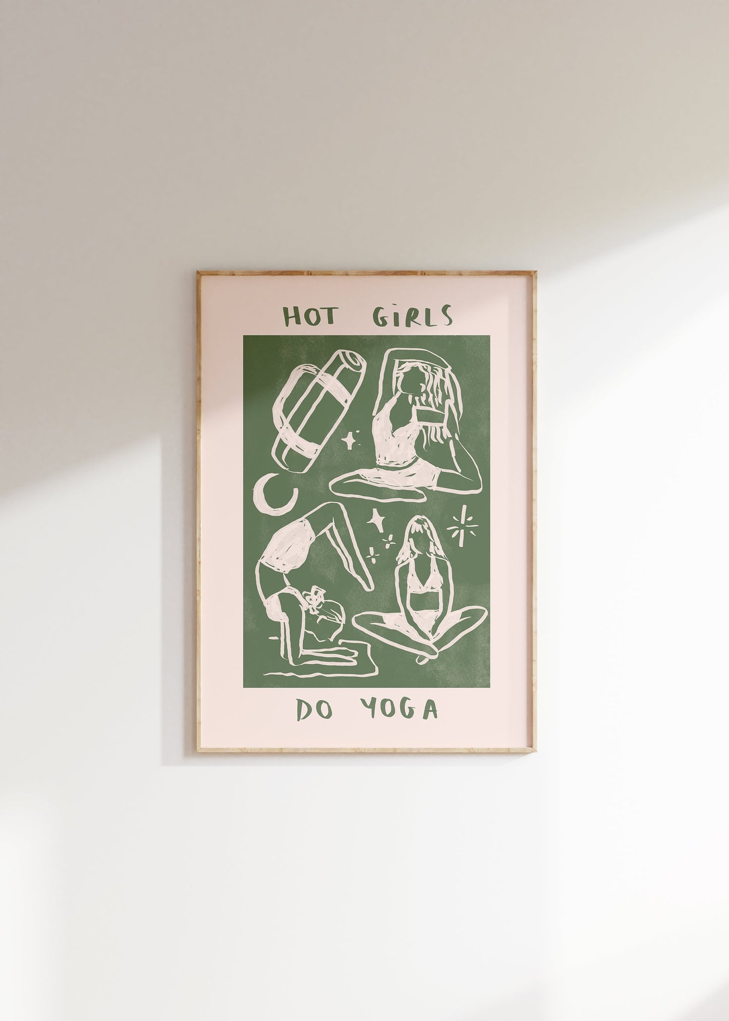 Hot Girls Do Yoga