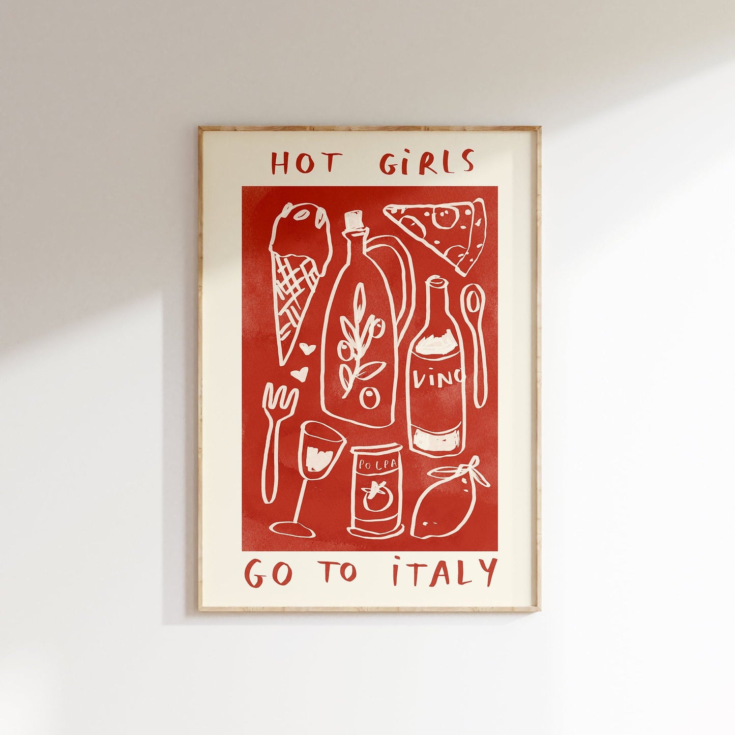 Hot Girls Go To Italy