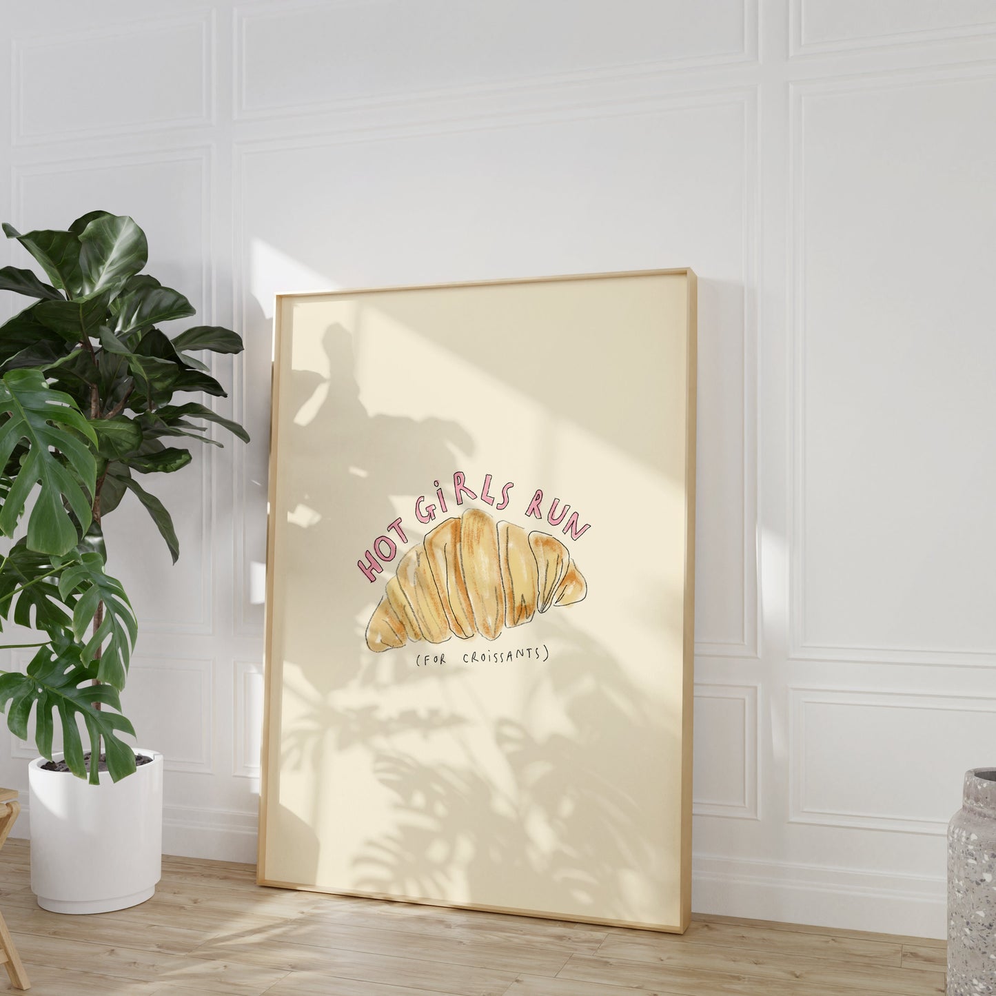 Hot Girls Run.. For Croissants