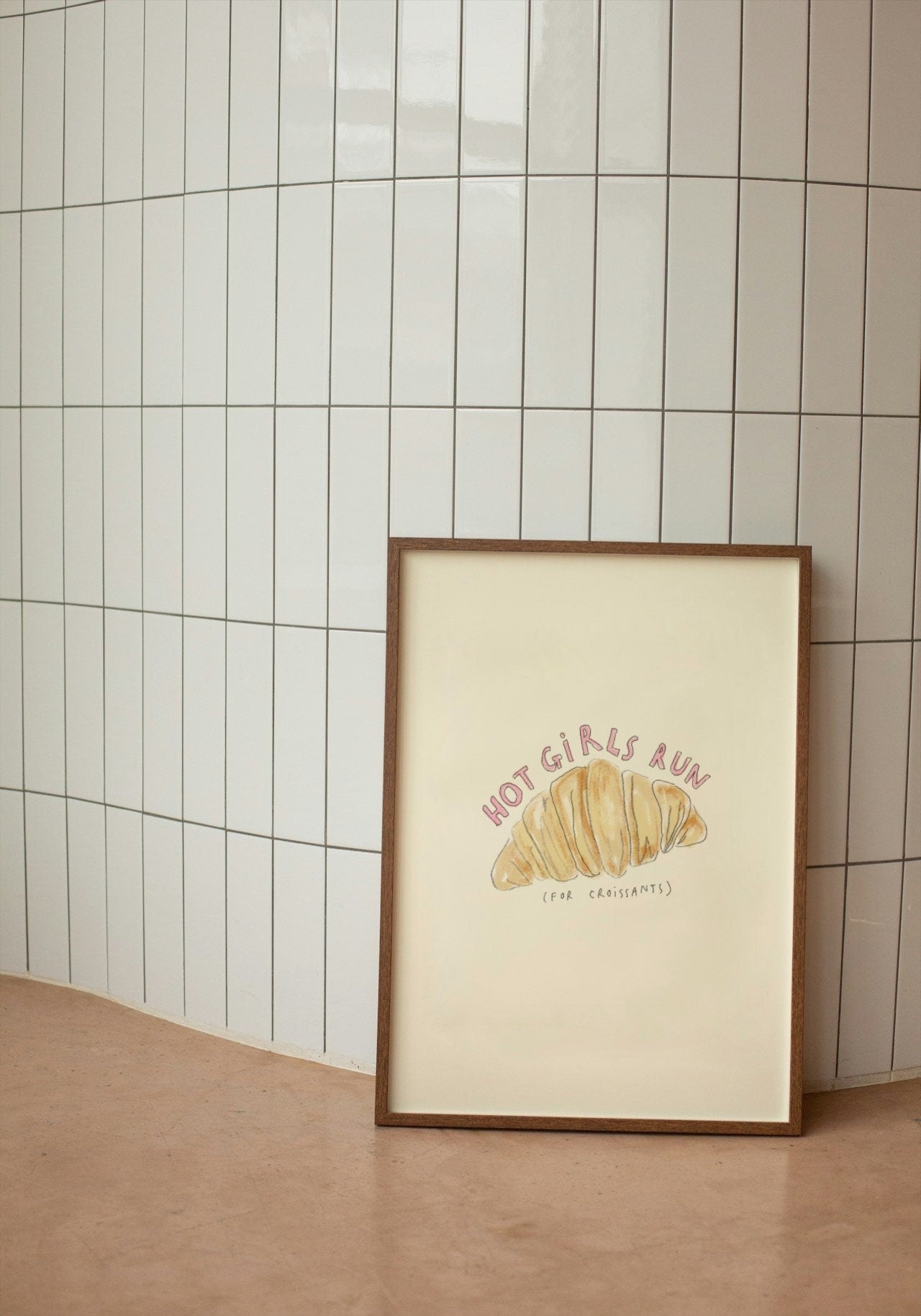 Hot Girls Run.. For Croissants