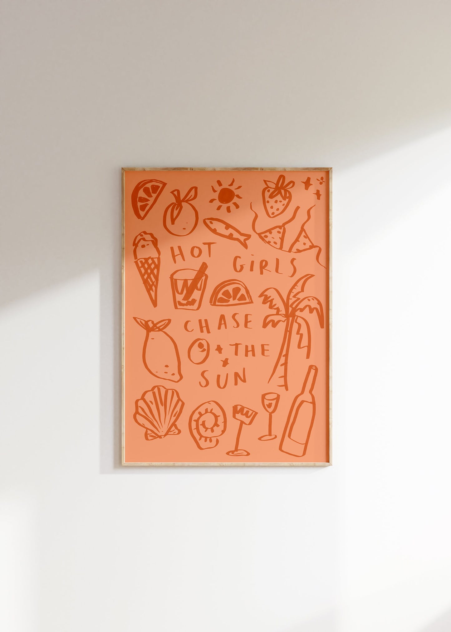 Hot Girls Chase The Sun