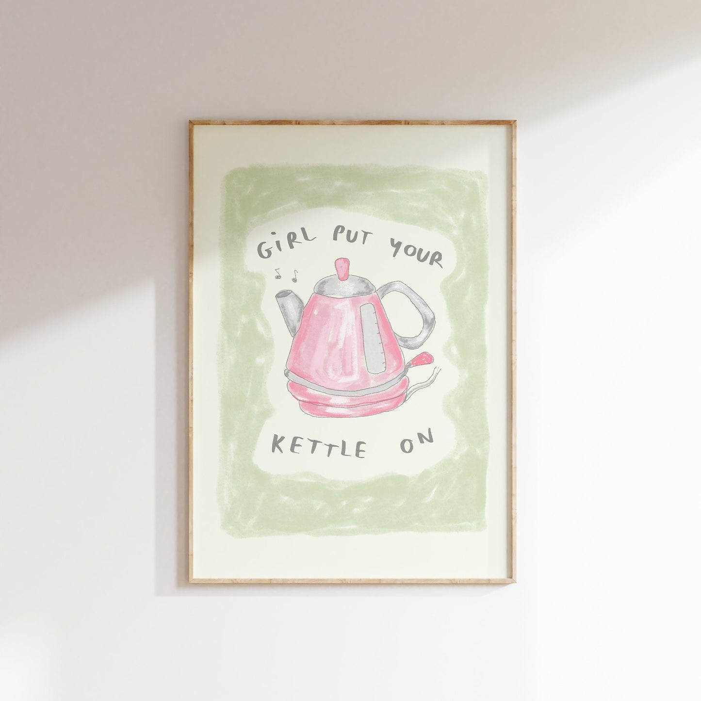 Girl Put Your Kettle On