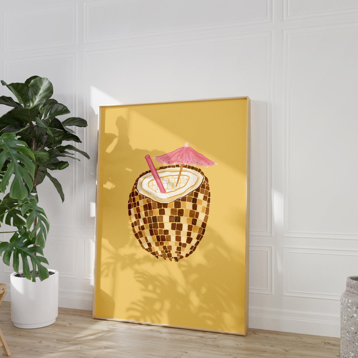 Disco Ball Coconut