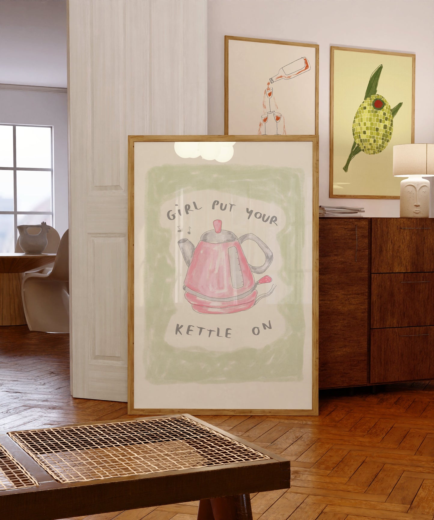 Girl Put Your Kettle On