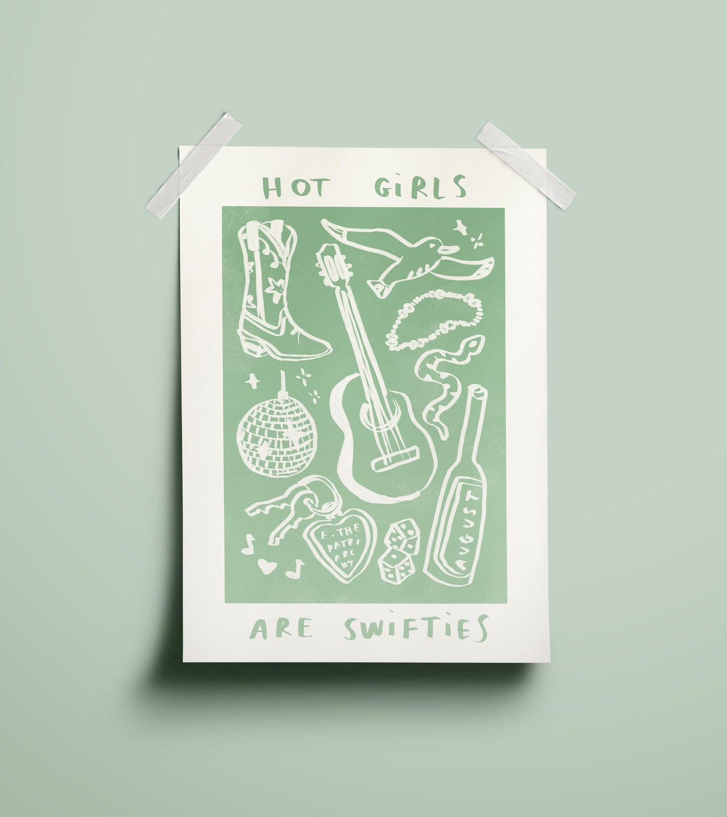 Hot Girls Are Swifties