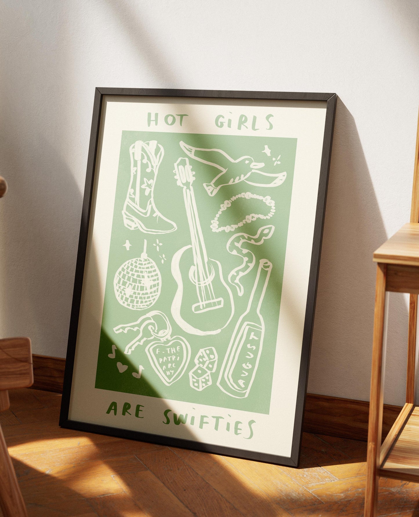 Hot Girls Are Swifties