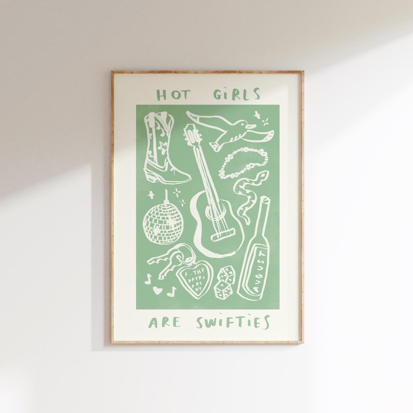 Hot Girls Are Swifties