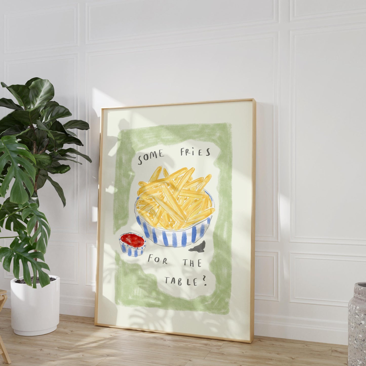 Fries for the Table