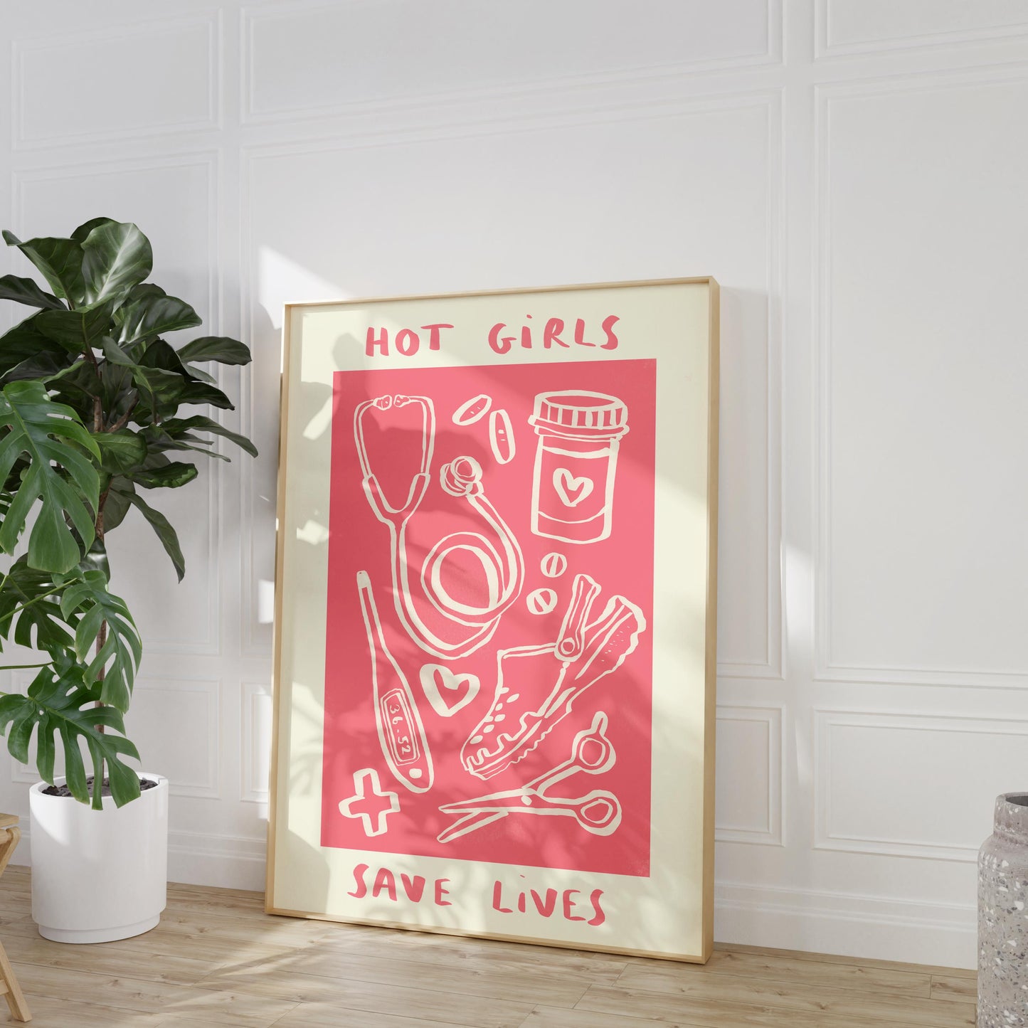 Hot Girls Save Lives - Nurse