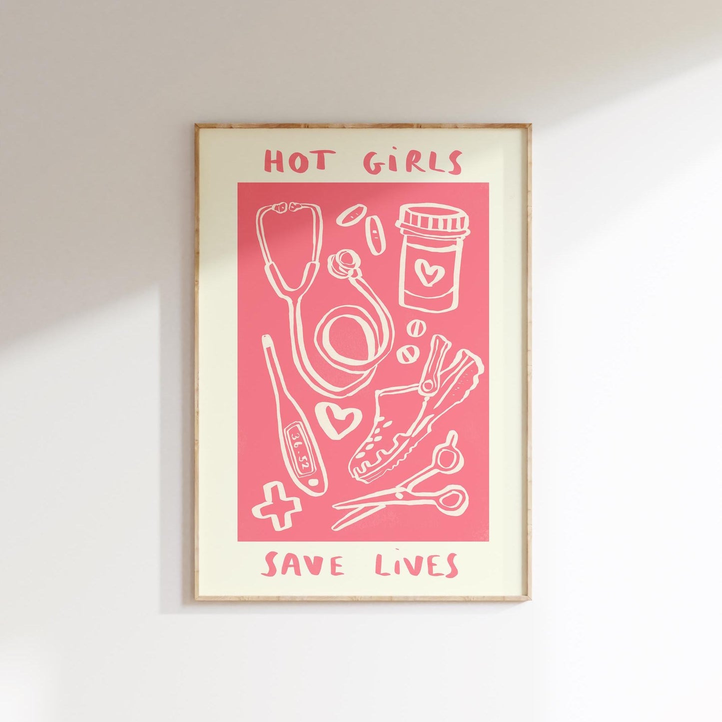 Hot Girls Save Lives - Nurse