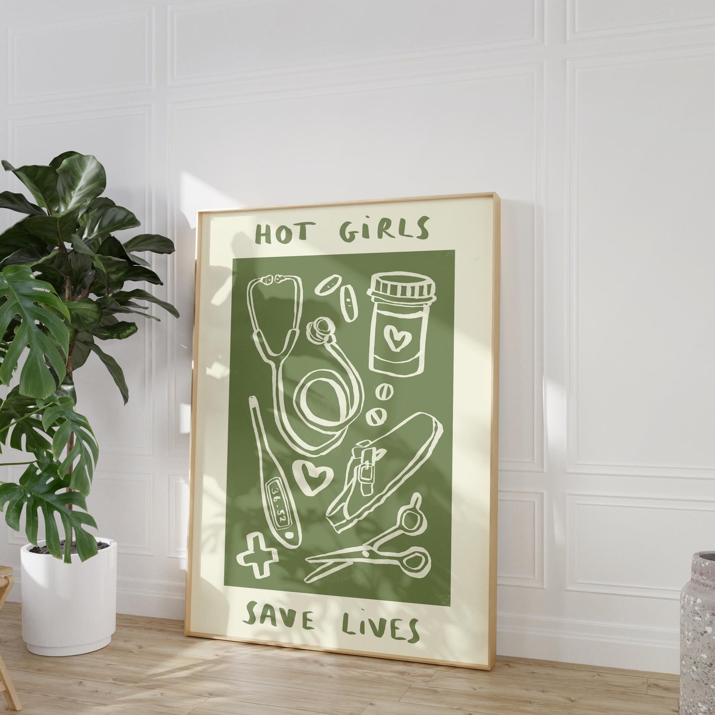 Hot Girls Save Lives - Nurse