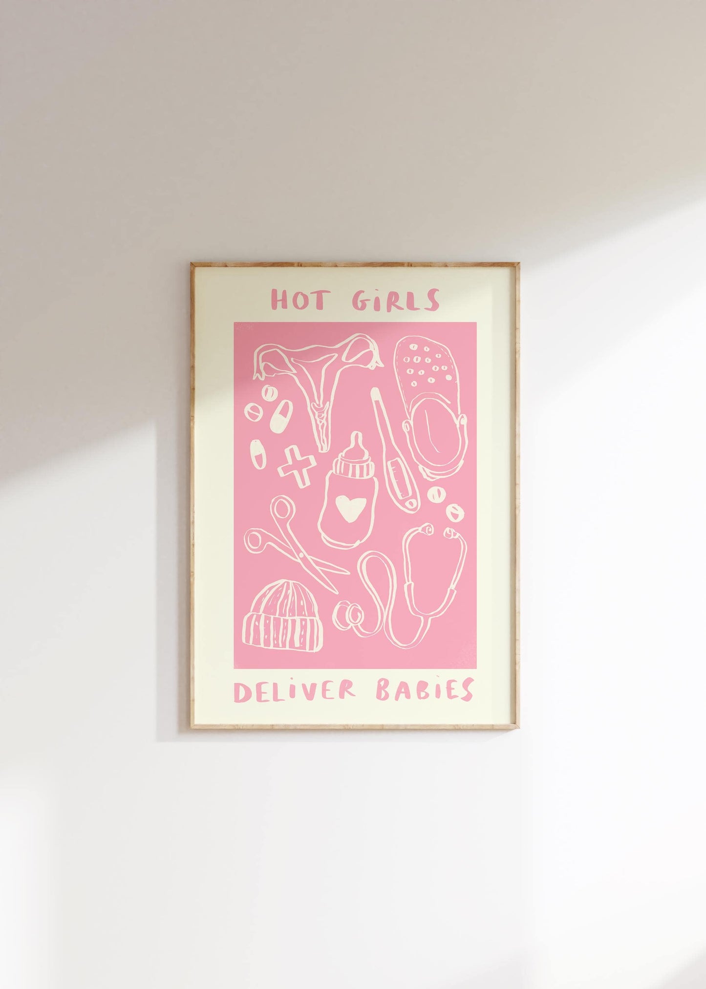Hot Girls Deliver Babies / Save Lives - Midwife