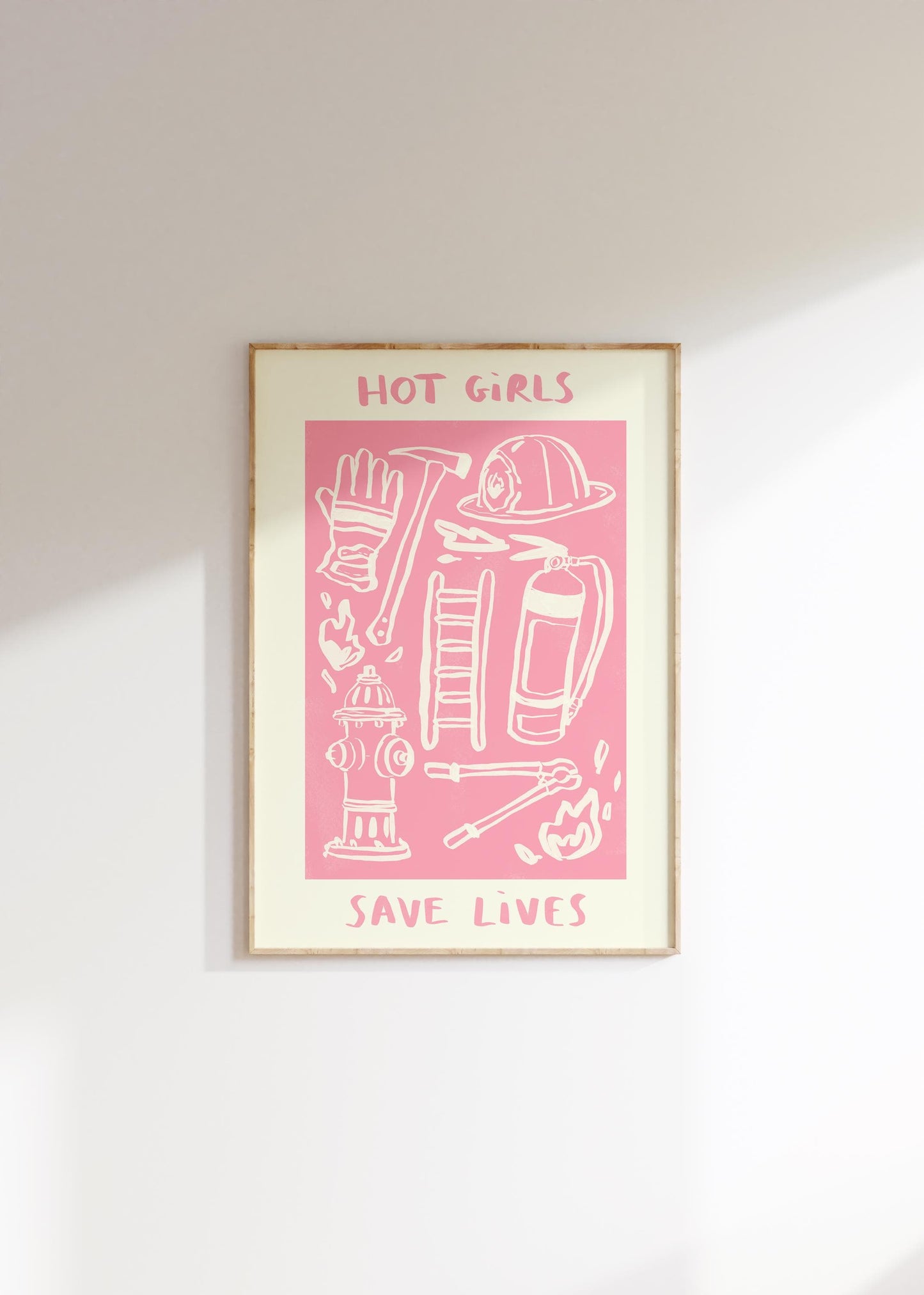 Hot Girls / Boys Save Lives - Firefighter