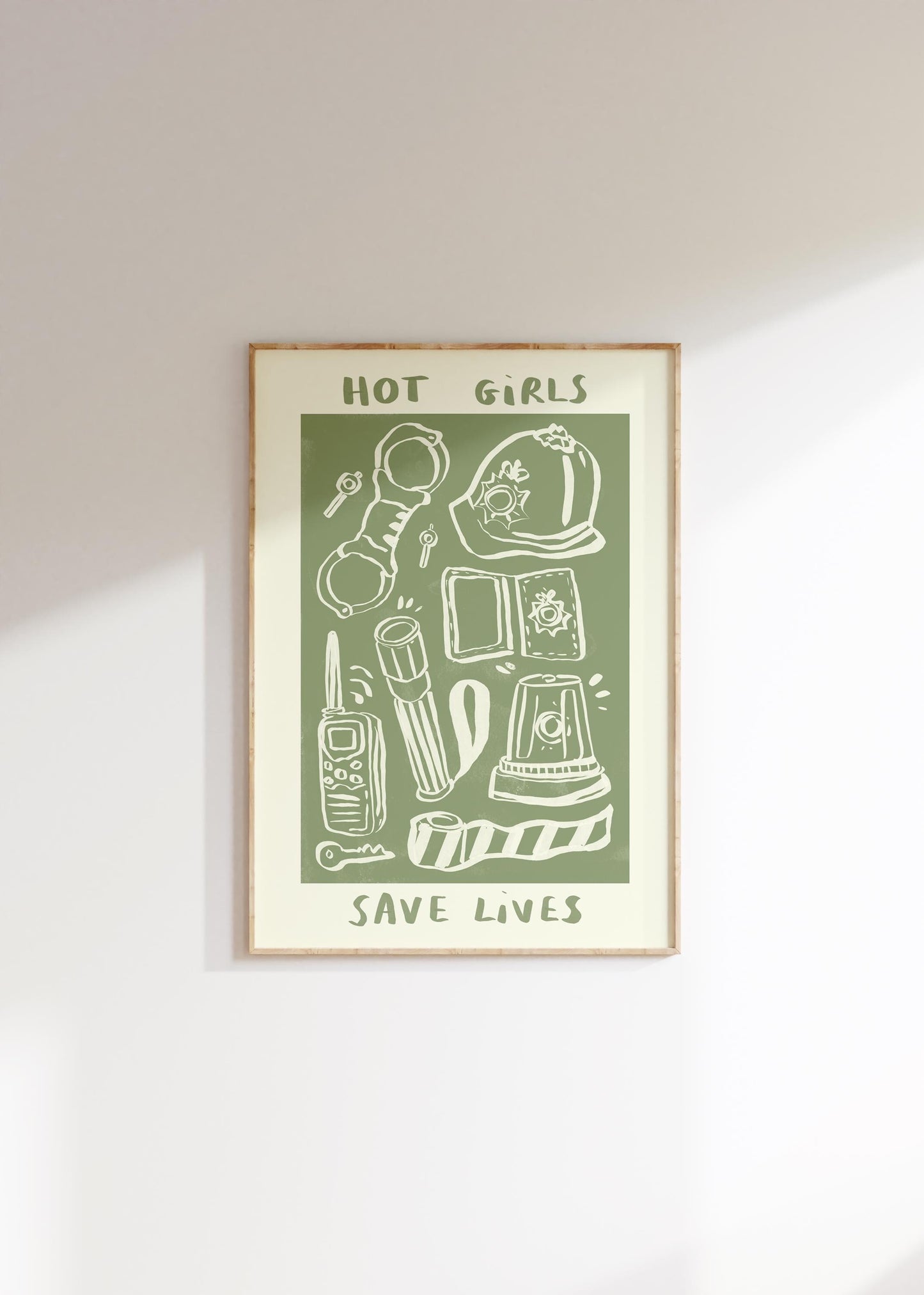 Hot Girls / Boys Save Lives - UK Police