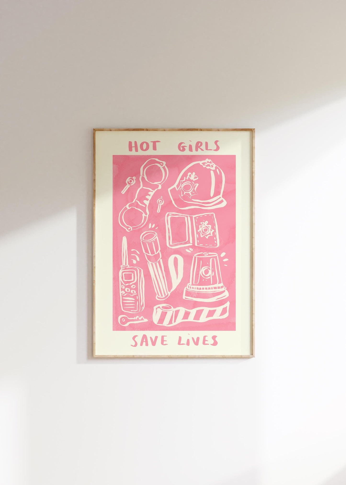 Hot Girls / Boys Save Lives - UK Police