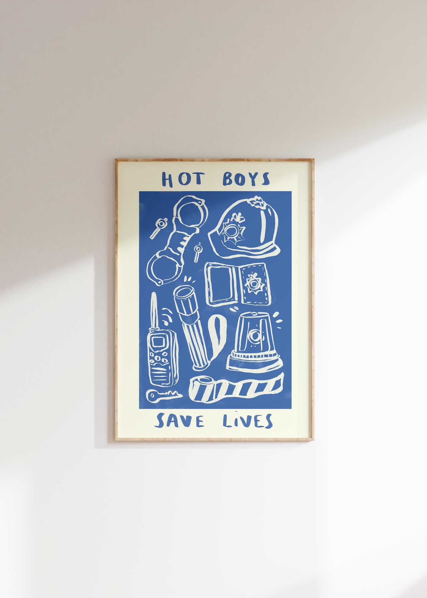 Hot Girls / Boys Save Lives - UK Police
