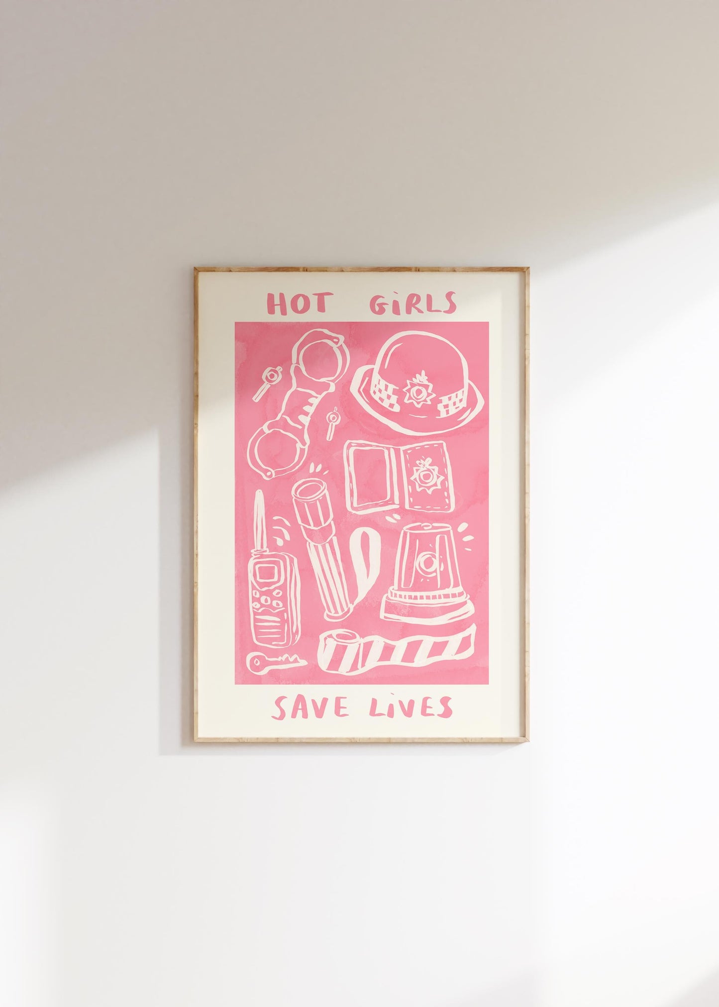 Hot Girls / Boys Save Lives - UK Police