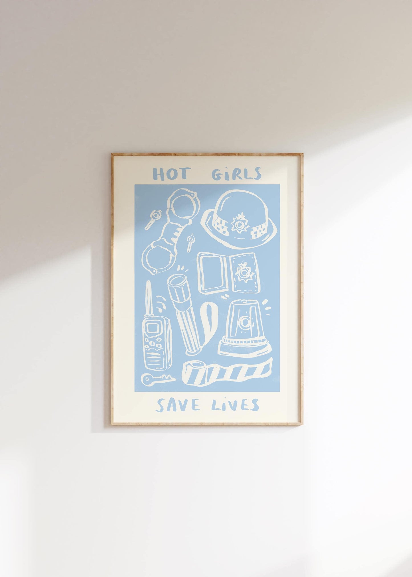 Hot Girls / Boys Save Lives - UK Police