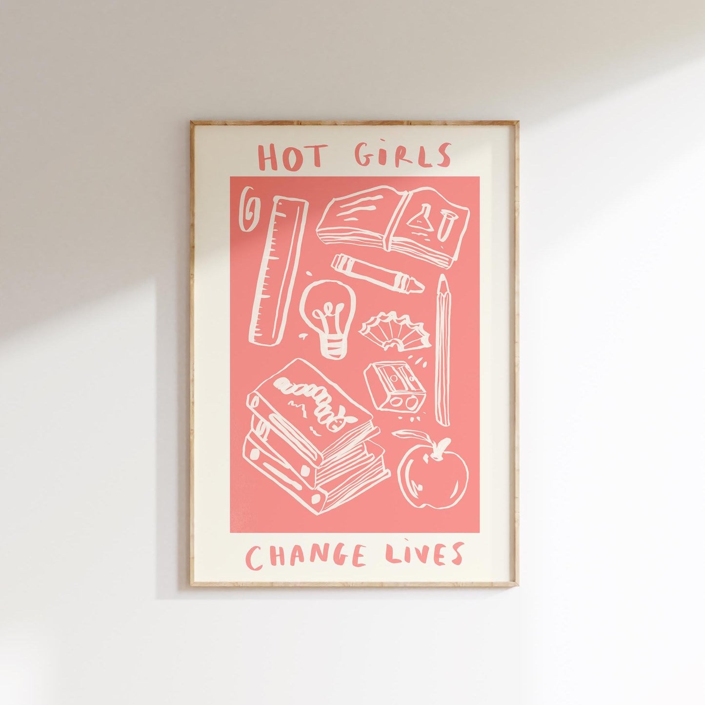 Hot Girls Change Lives - Teacher