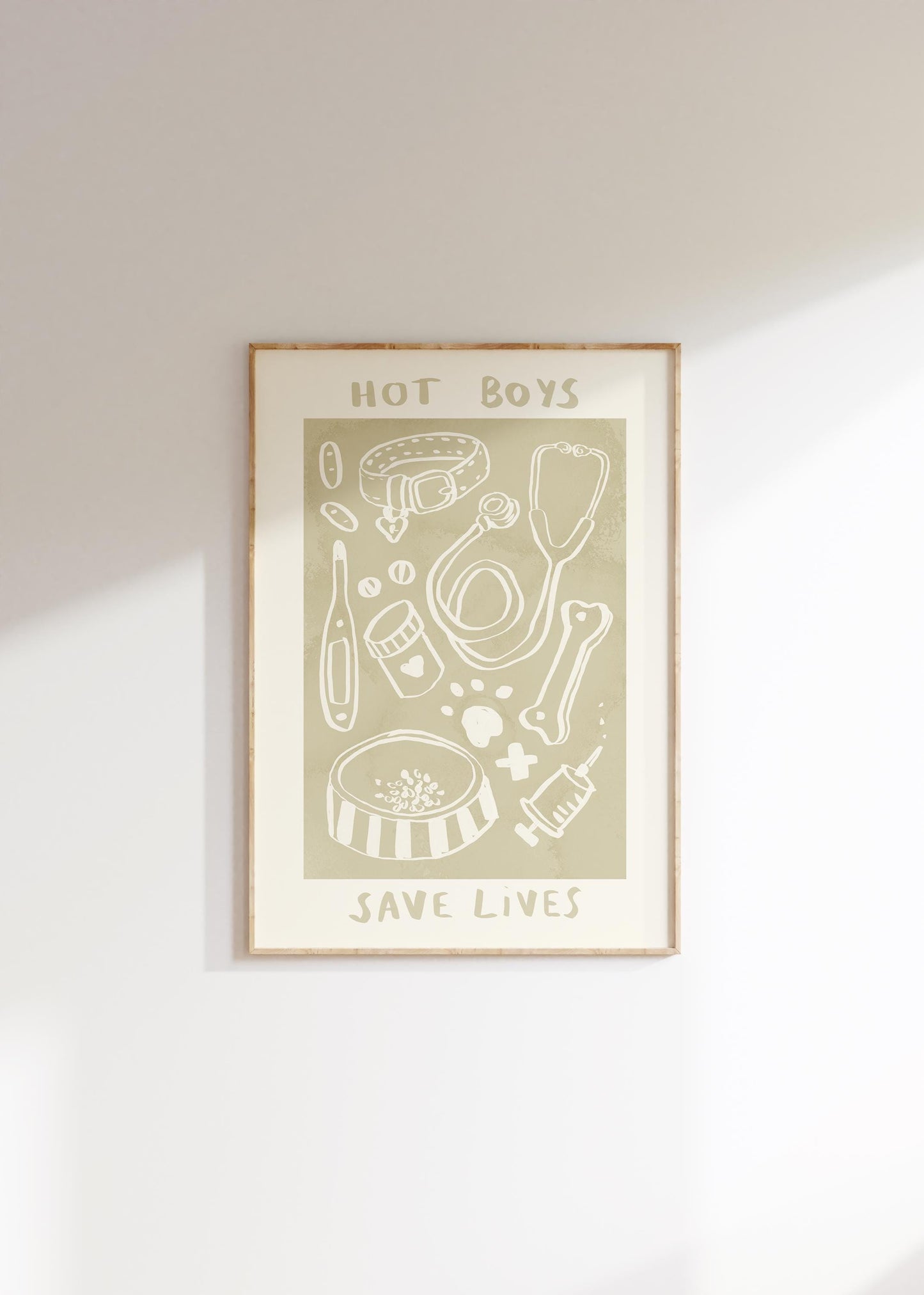 Hot Girls / Boys Save Lives - Vets