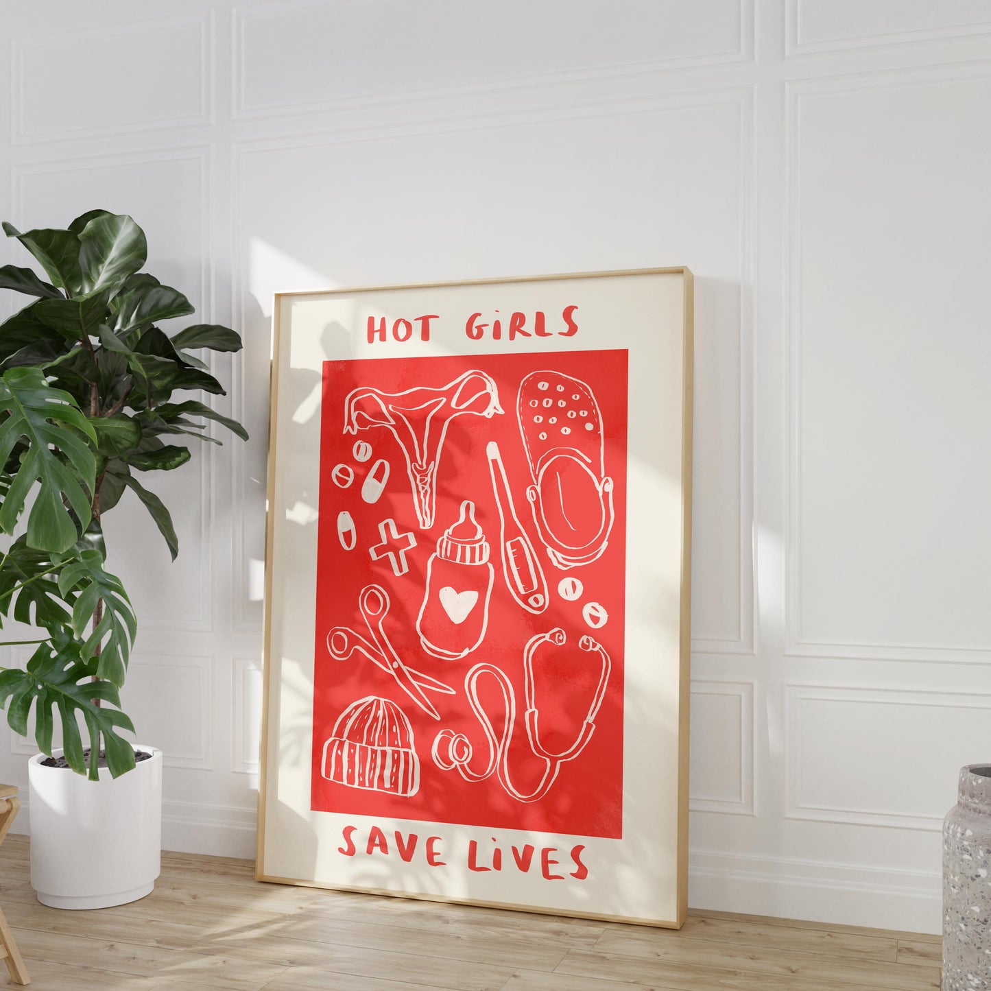 Hot Girls Deliver Babies / Save Lives - Midwife