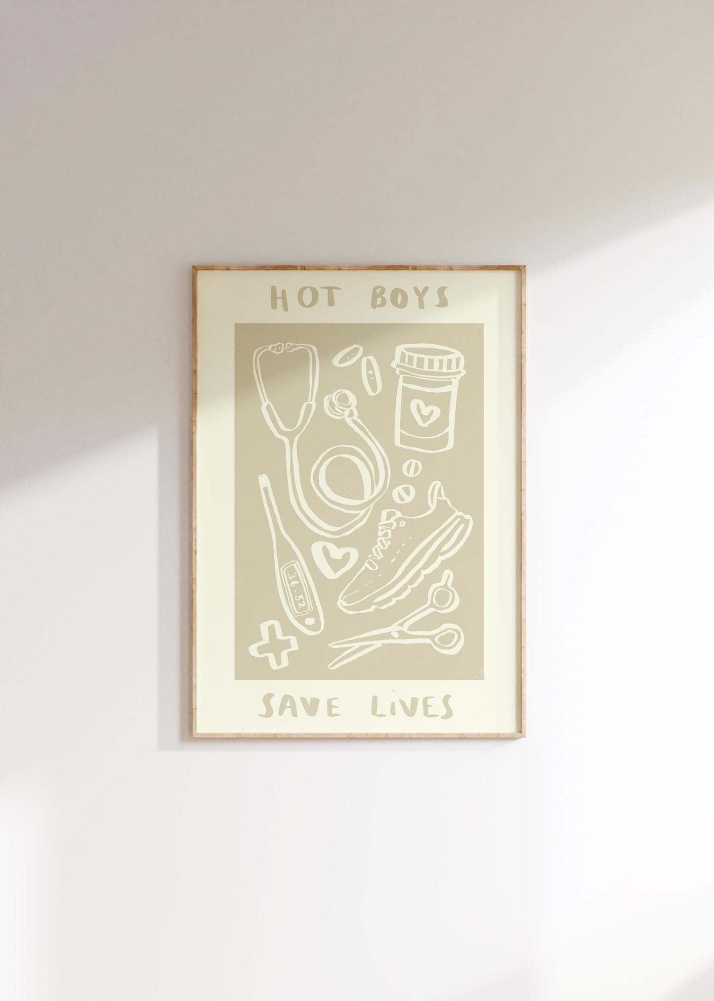 Hot Girls Save Lives - Nurse (Running Shoes)