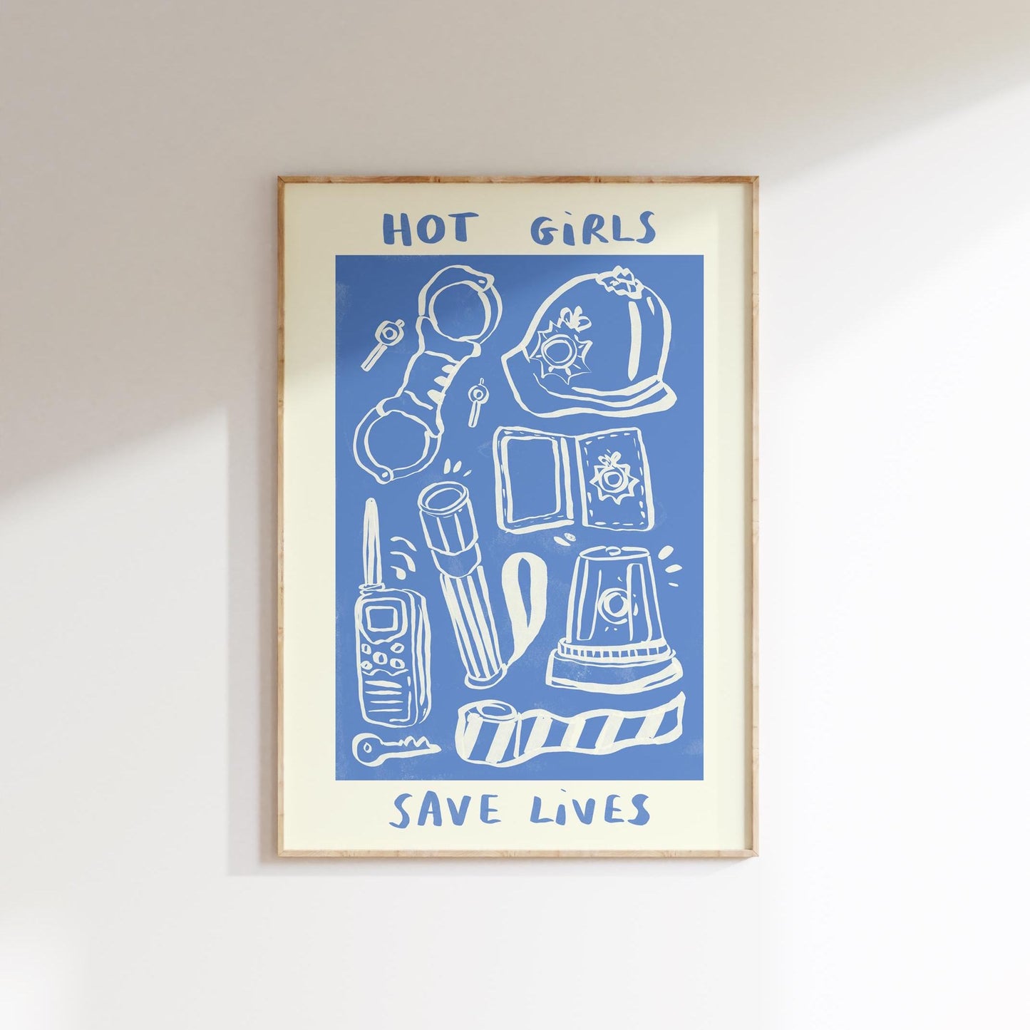 Hot Girls / Boys Save Lives - UK Police