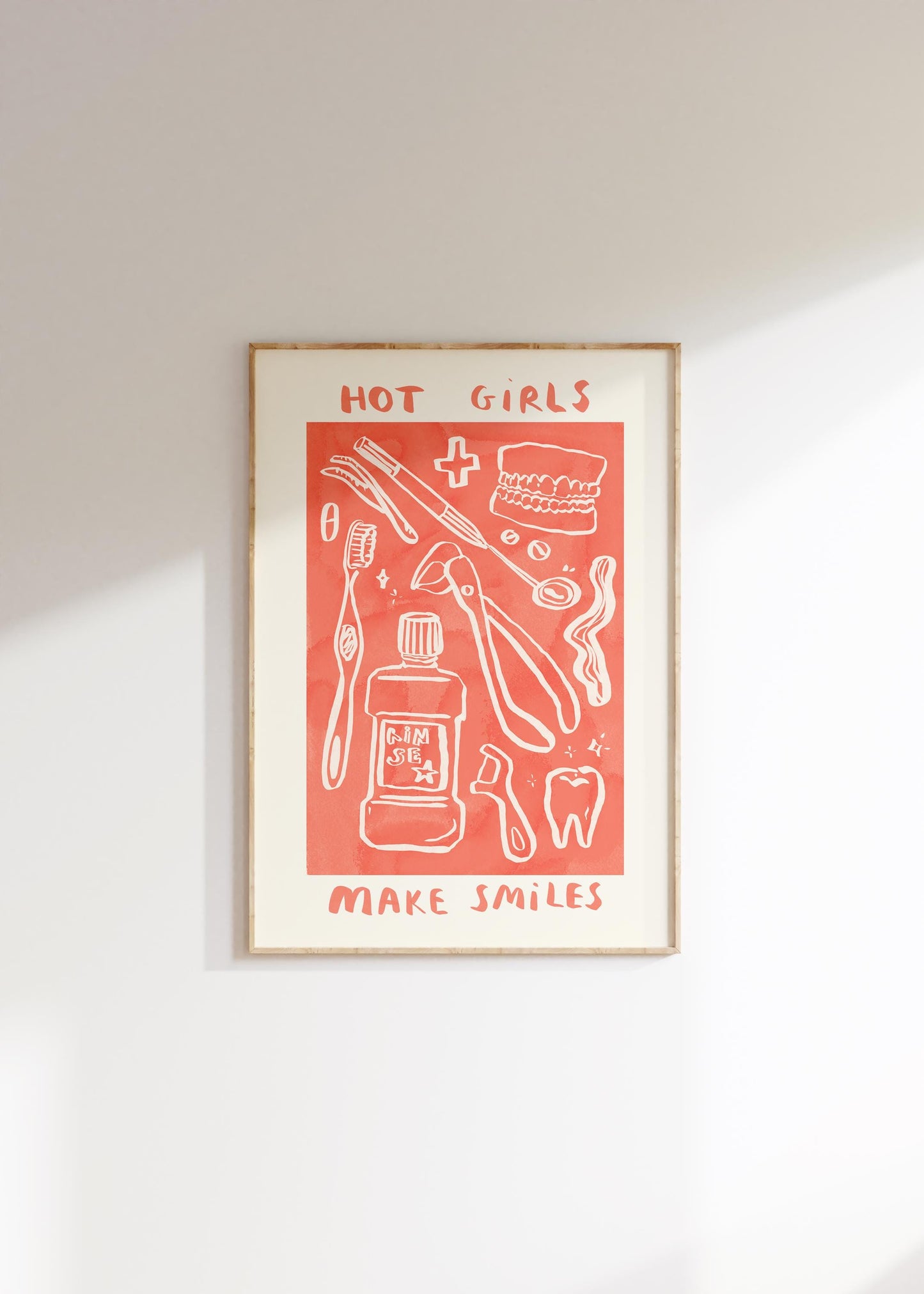 Hot Girls Make Smiles - Dentist