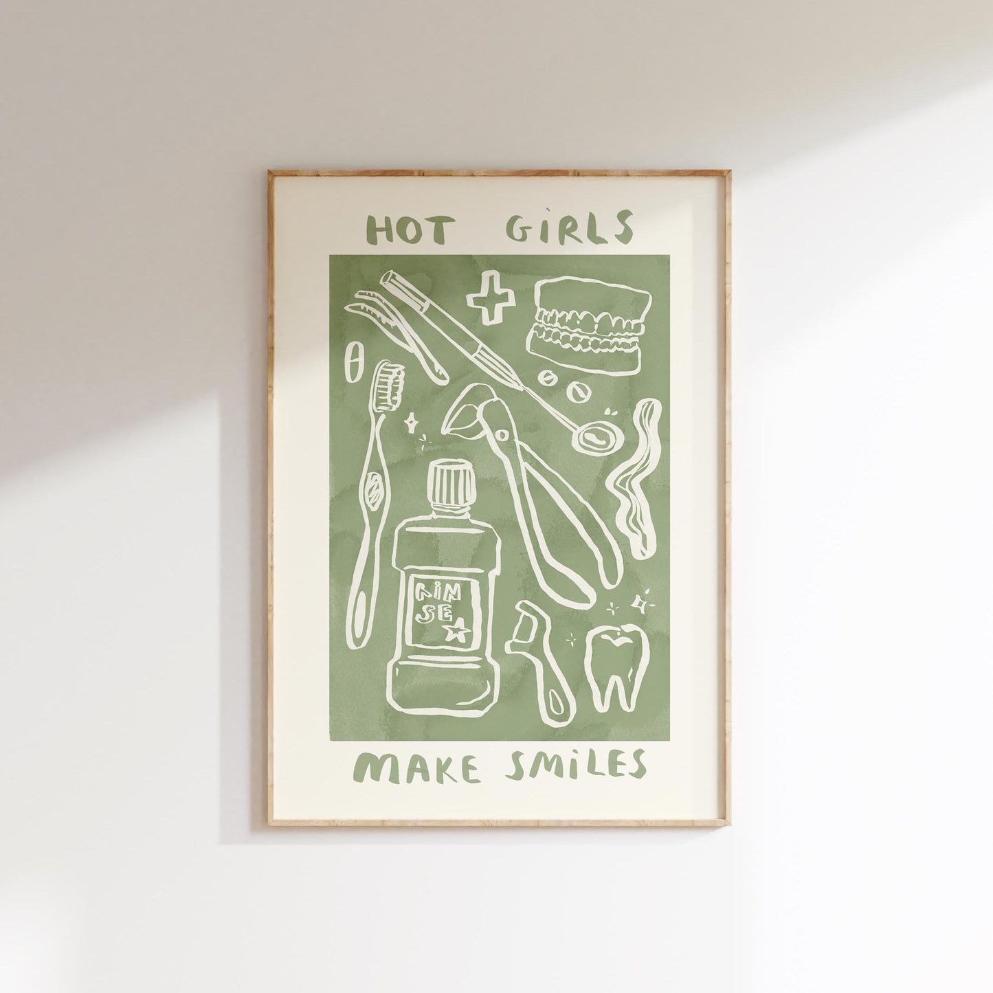 Hot Girls Make Smiles - Dentist