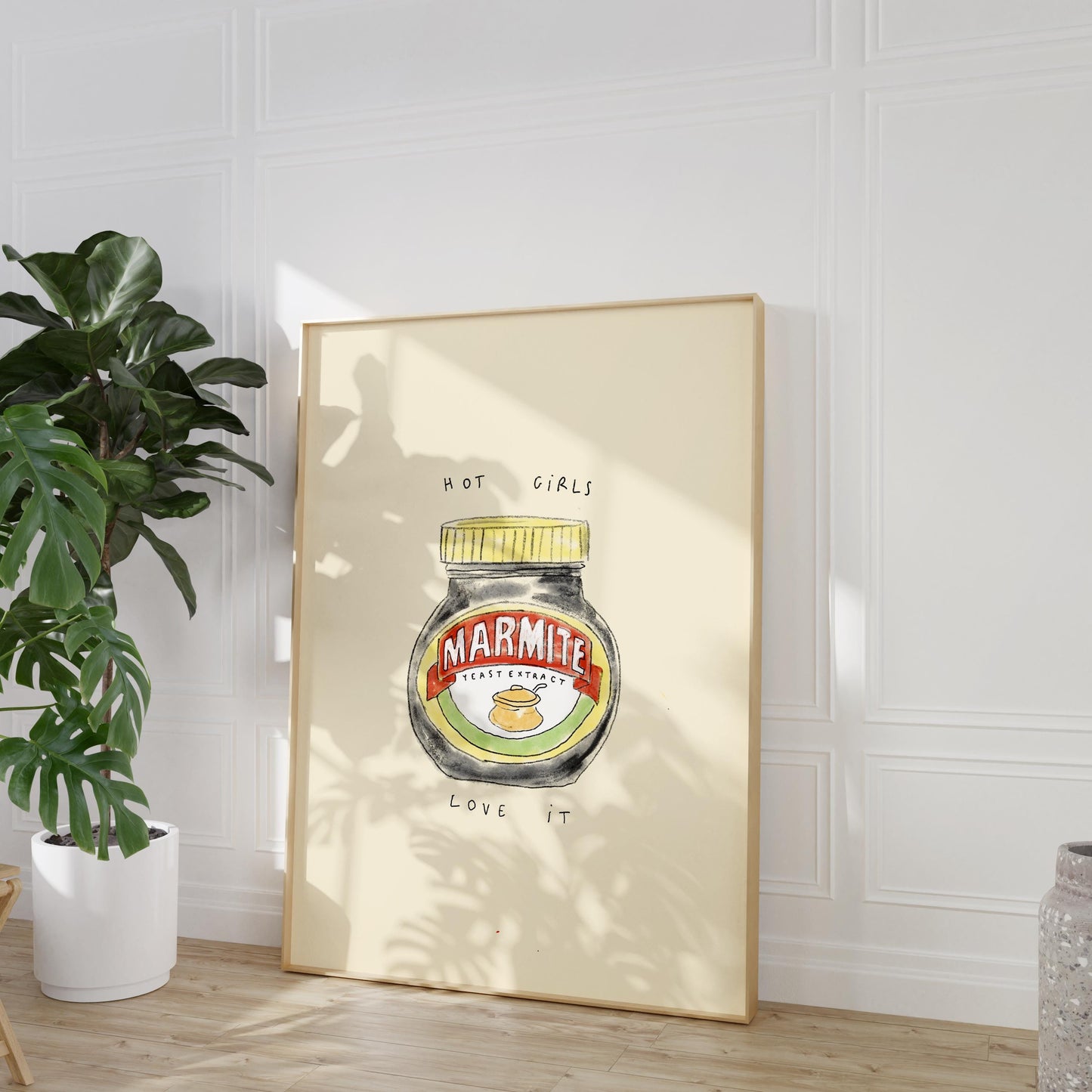 Hot Girls Love Marmite