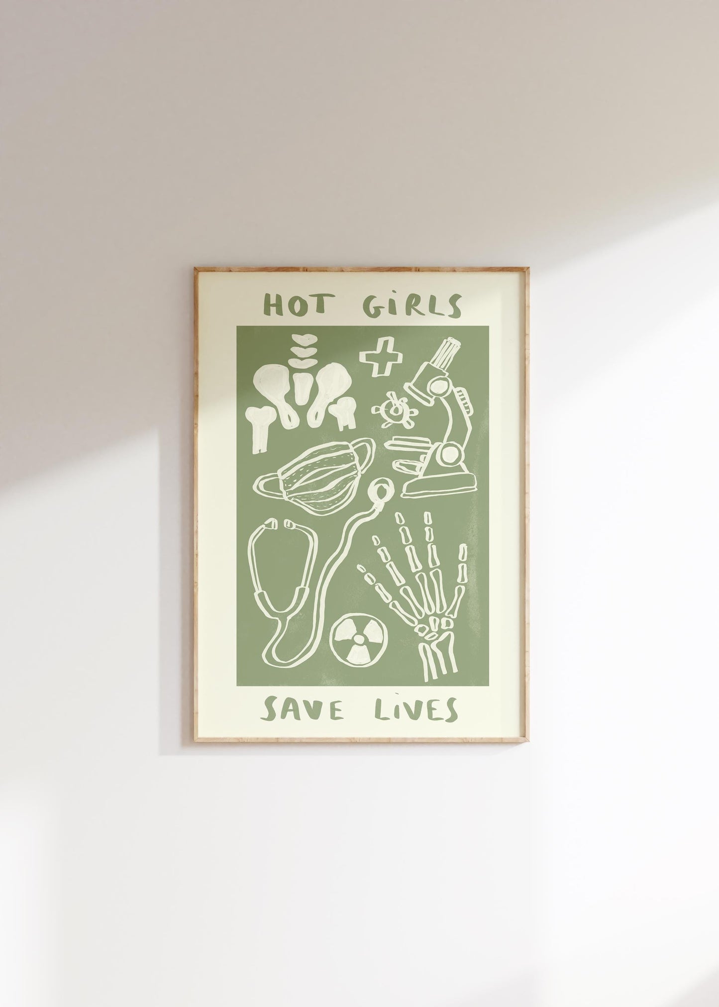 Hot Girls Save Lives - Radiography