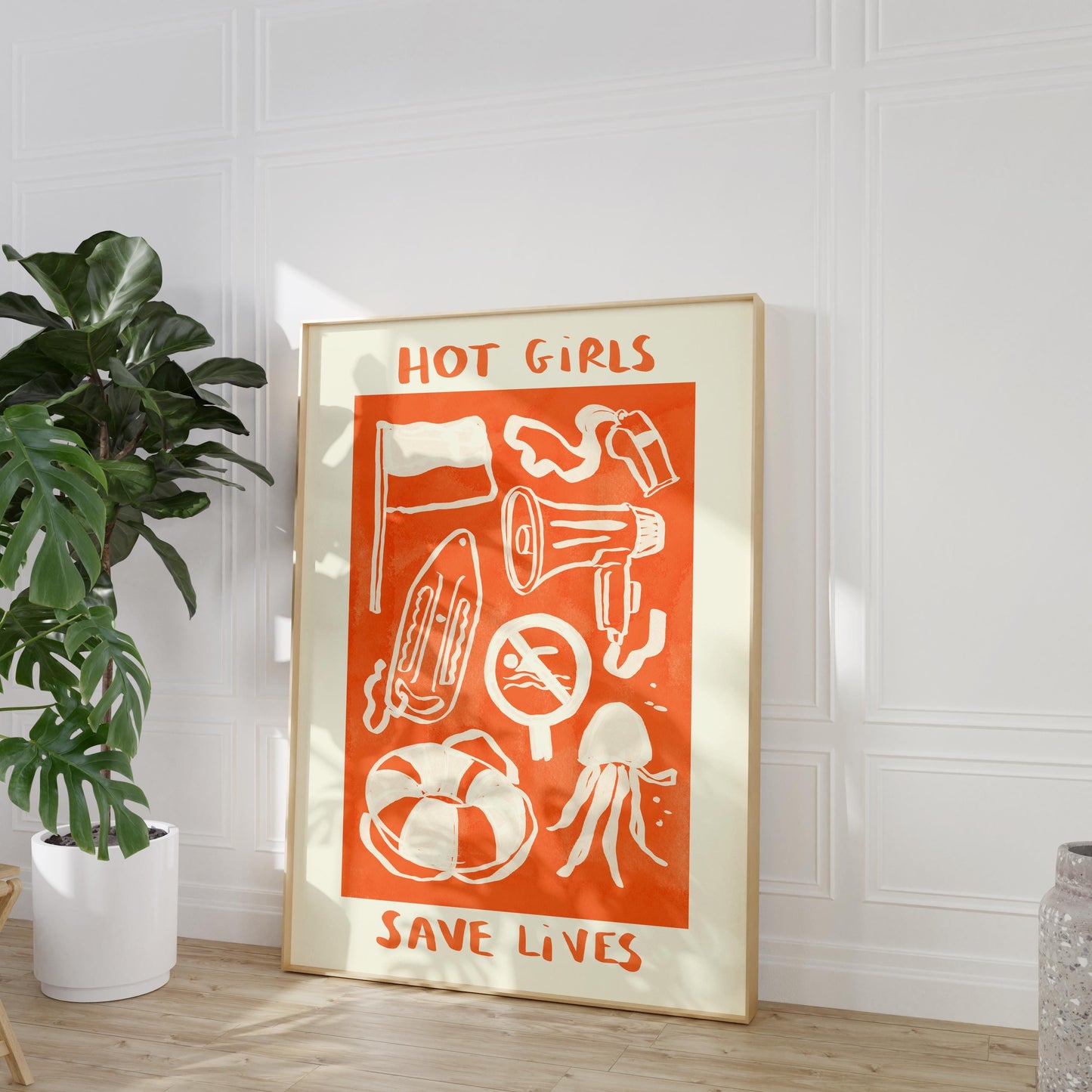 Hot Girls Save Lives - Lifeguard