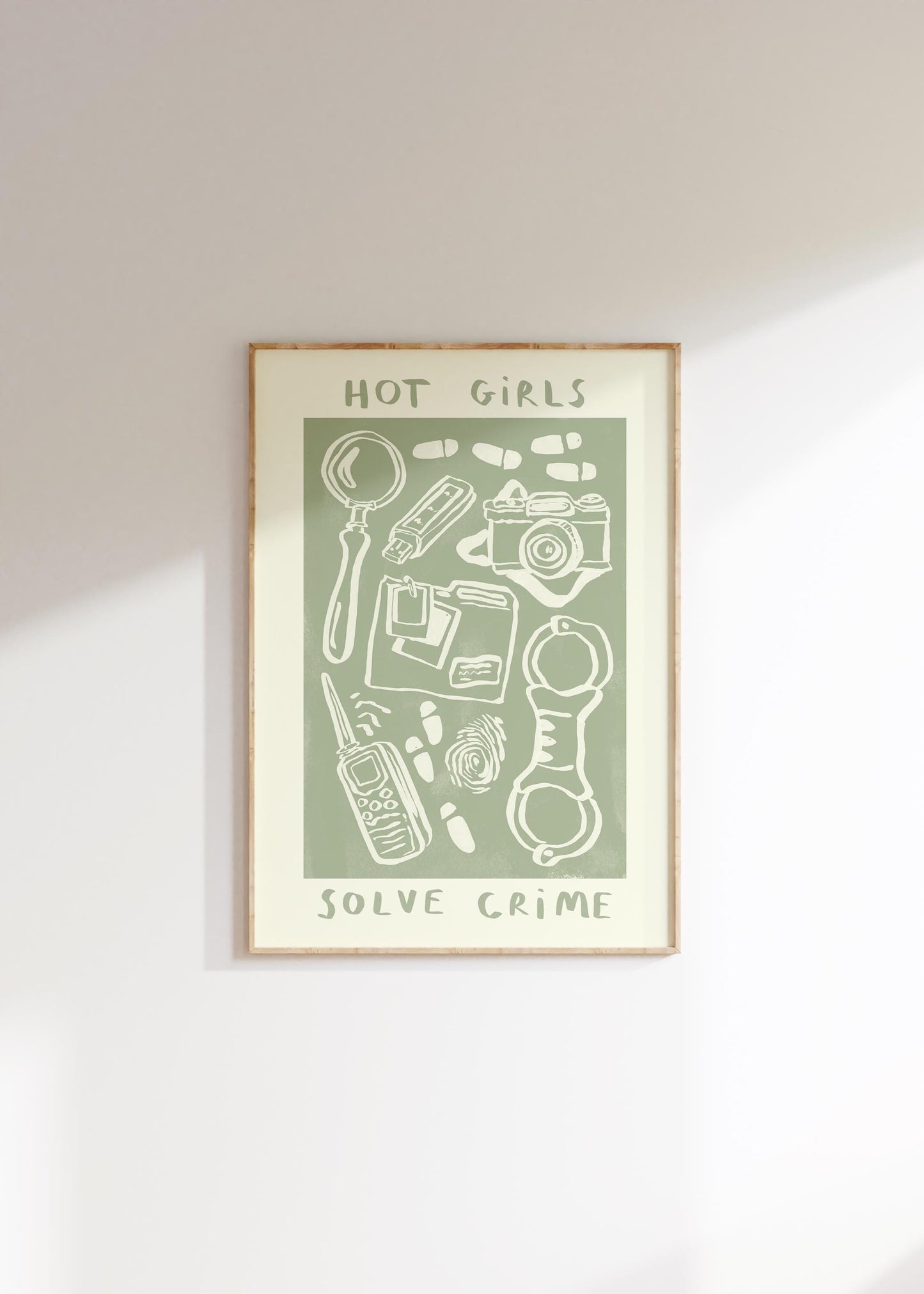 Hot Girls Solve Crime - Detective / Police