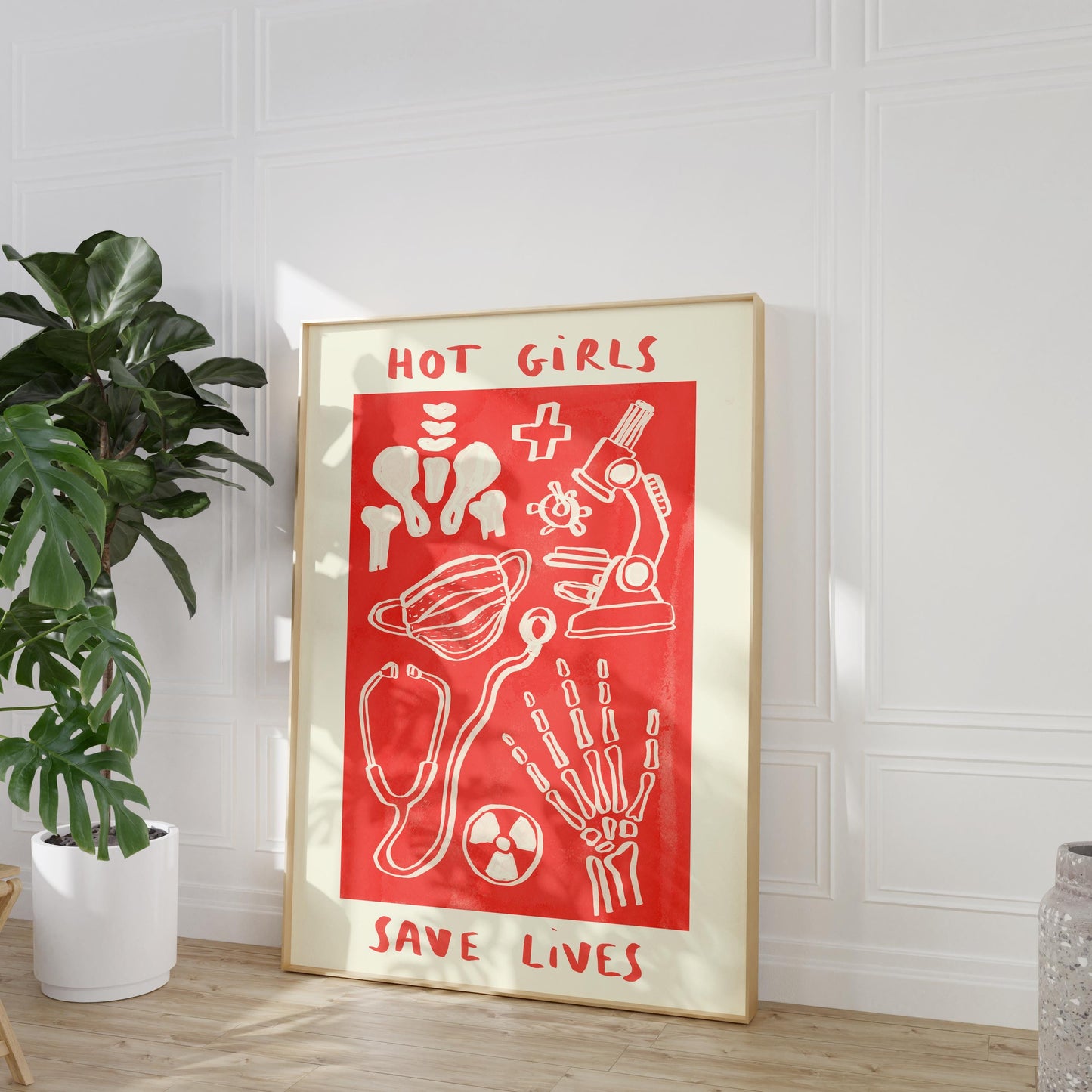Hot Girls Save Lives - Radiography