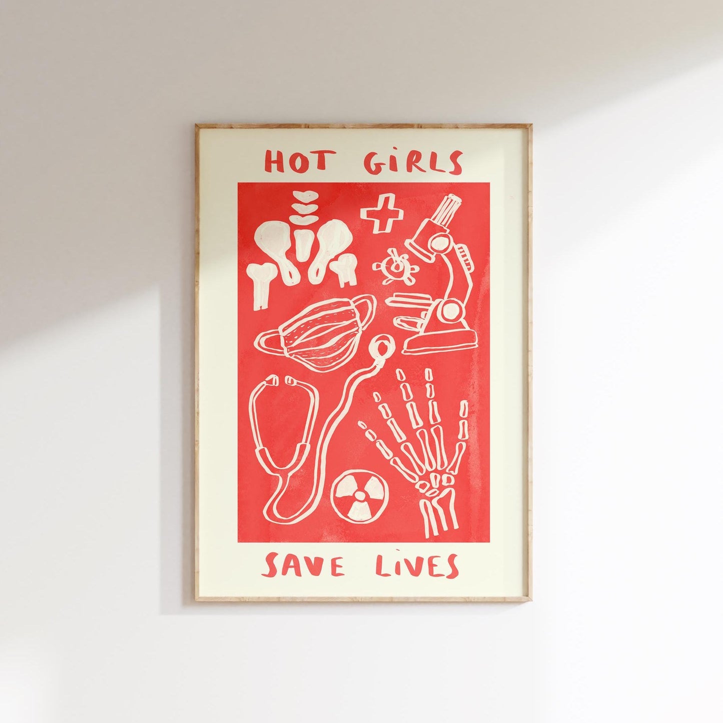 Hot Girls Save Lives - Radiography