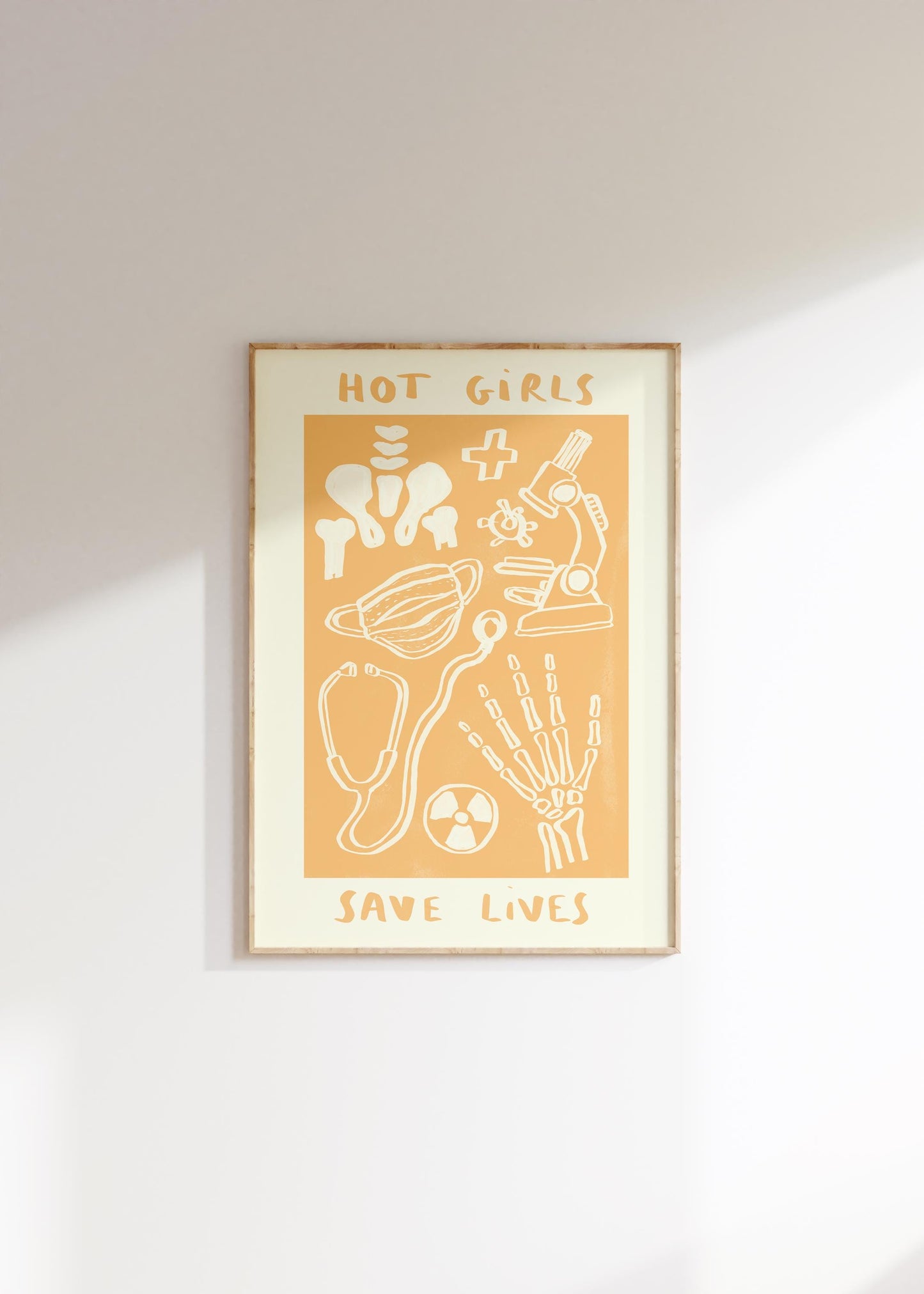 Hot Girls Save Lives - Radiography