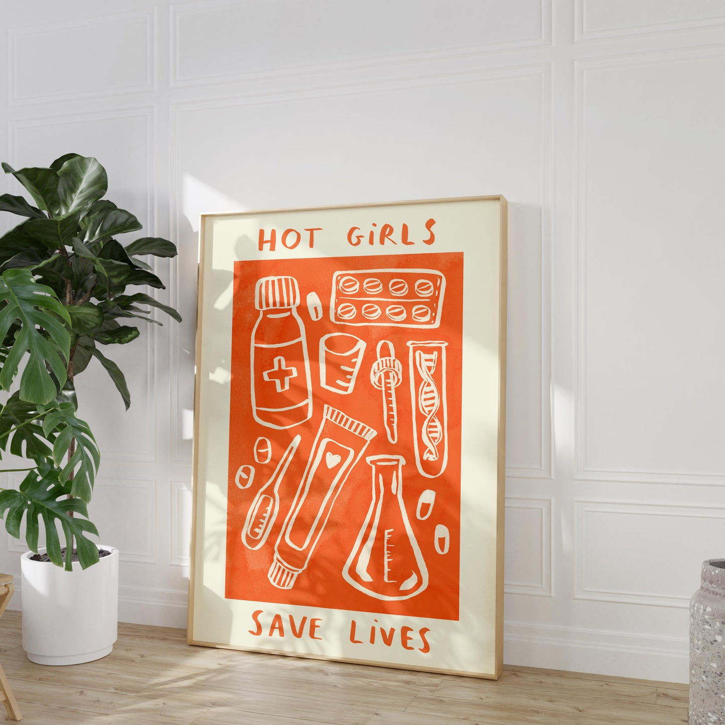 Hot Girls Save Lives - Pharmacist