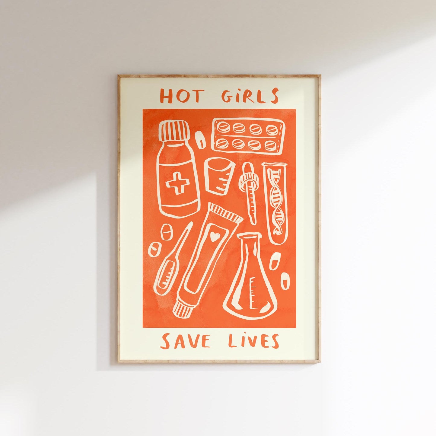 Hot Girls Save Lives - Pharmacist