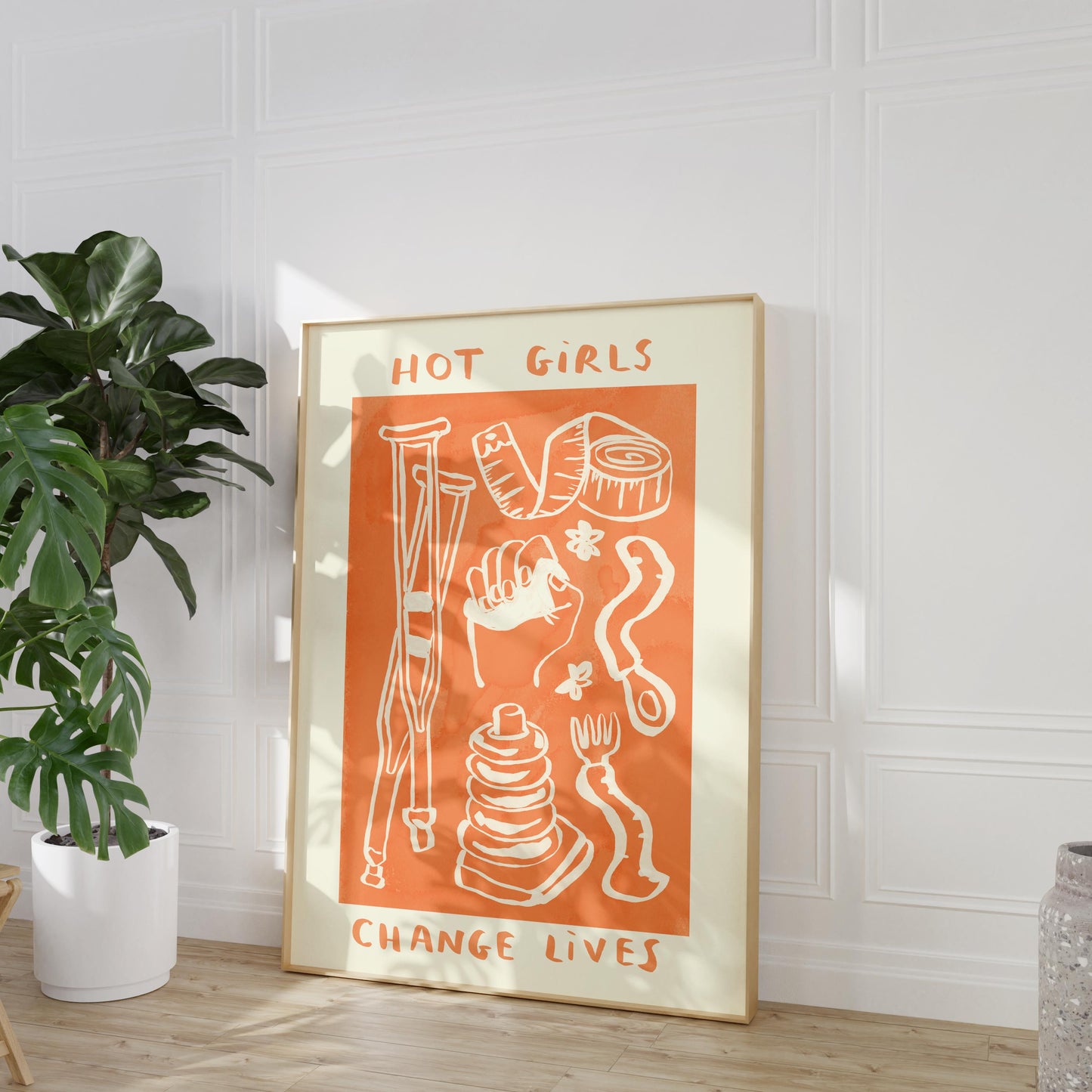 Hot Girls Change Lives - Occupational Therapy