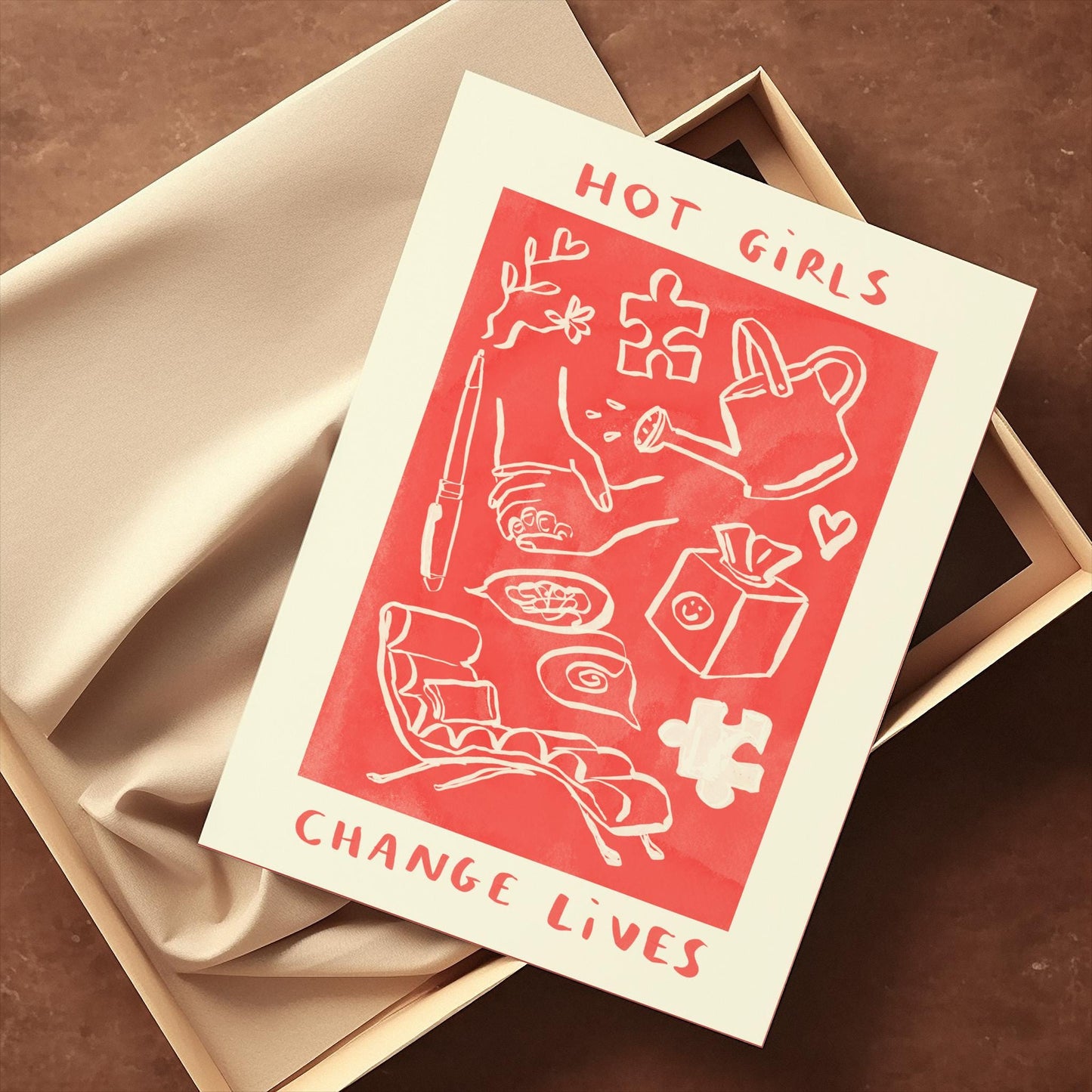 Hot Girls Change Lives - Therapy / Mental Health / Psychologist