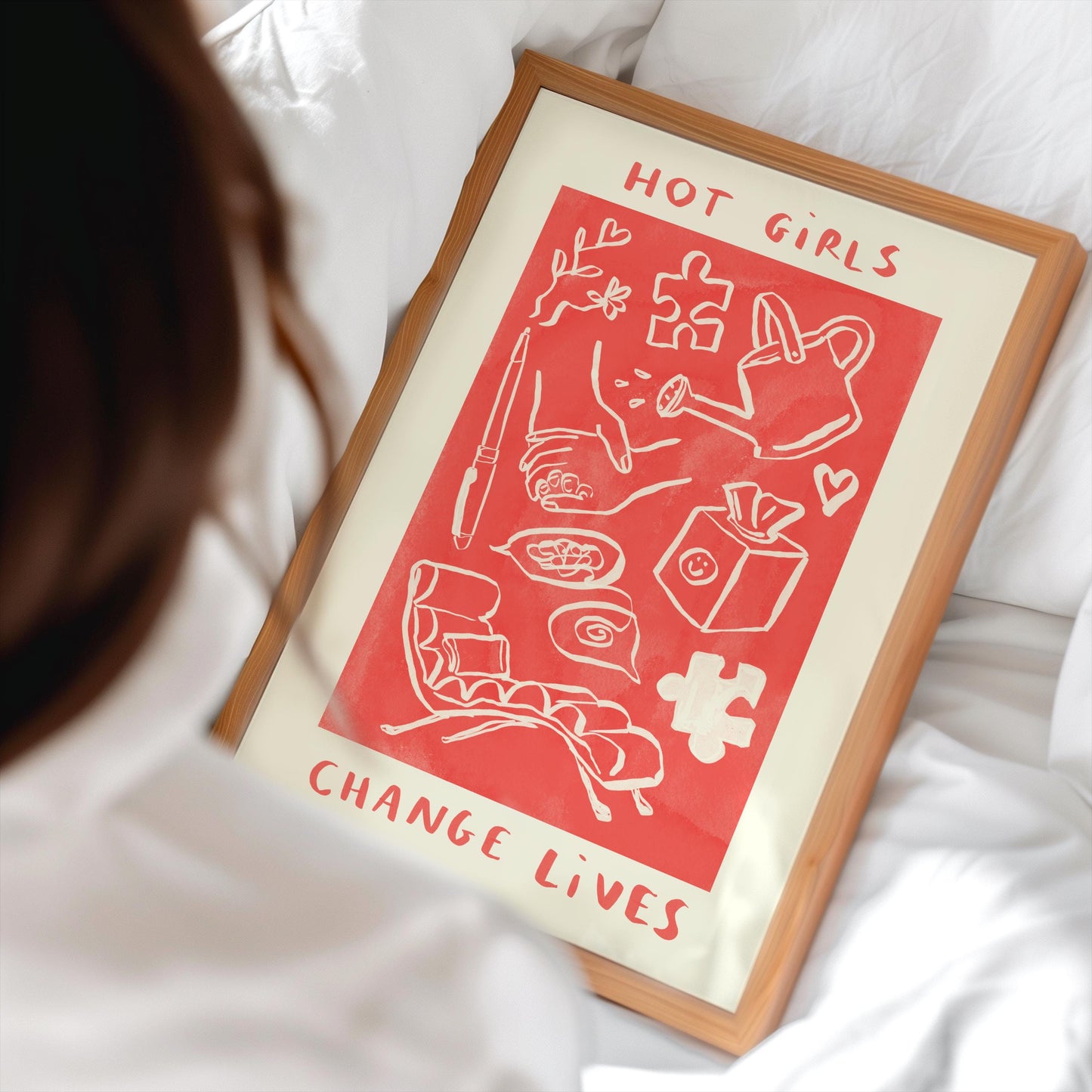 Hot Girls Change Lives - Therapy / Mental Health / Psychologist