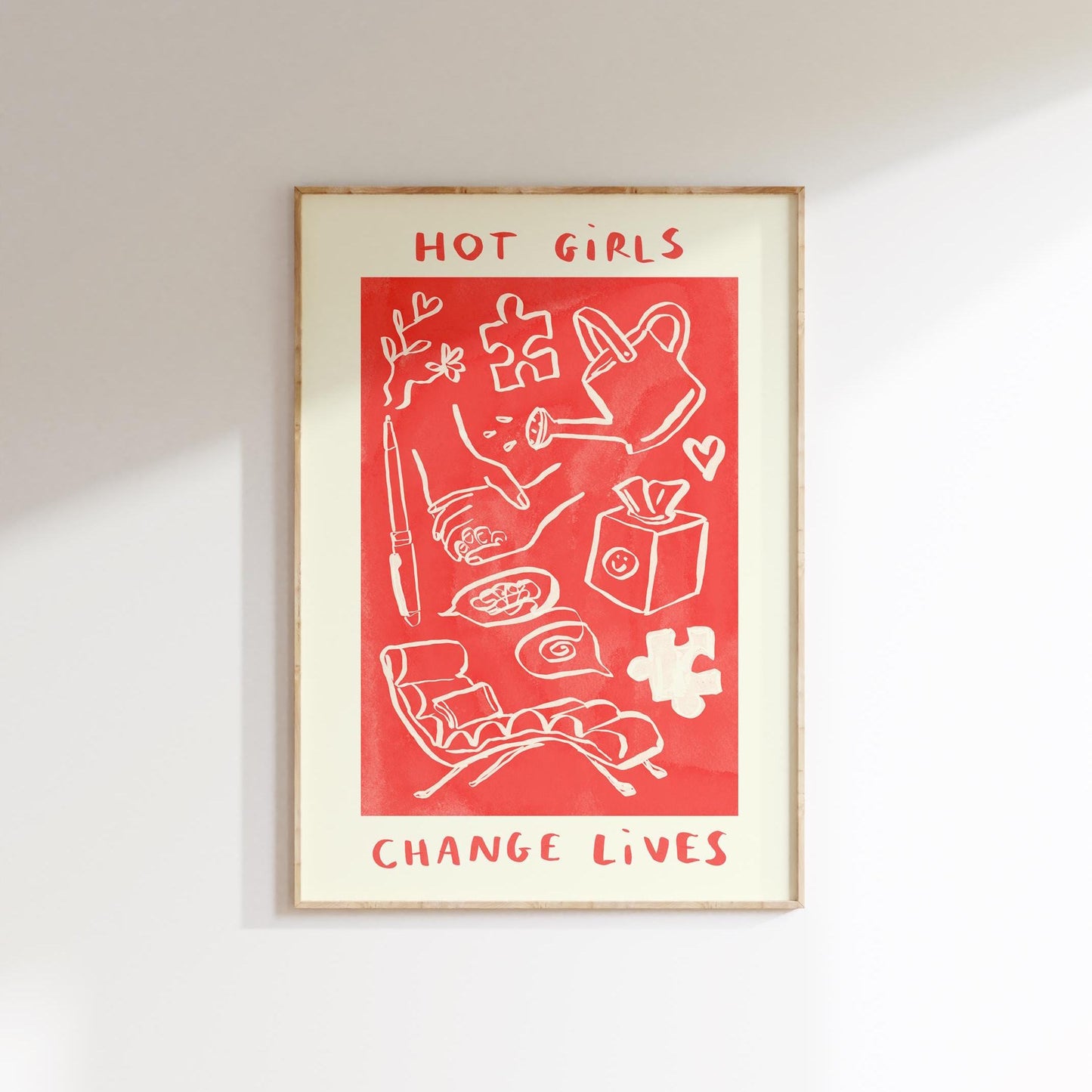 Hot Girls Change Lives - Therapy / Mental Health / Psychologist