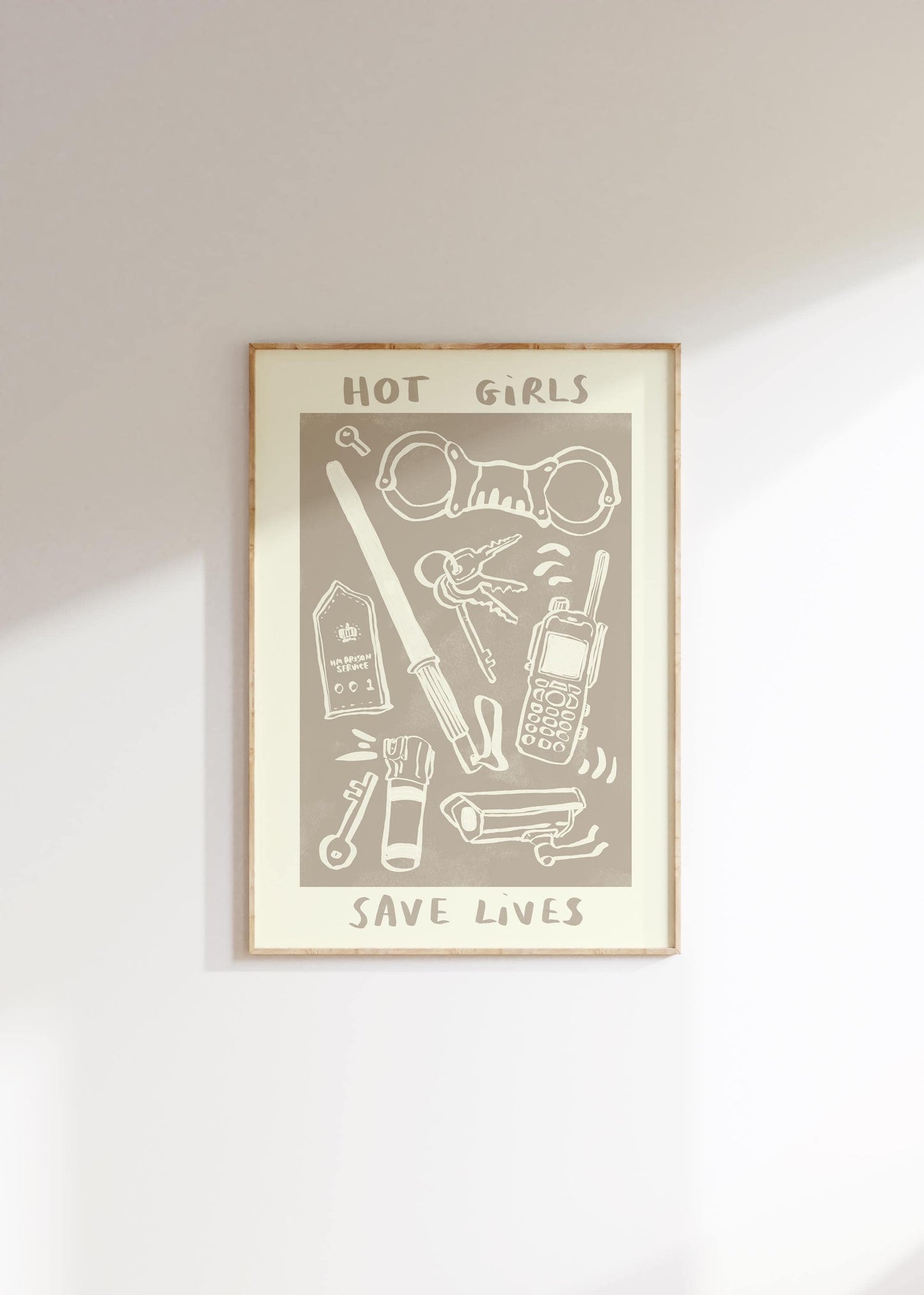Hot Girls Save Lives - Prison Officer