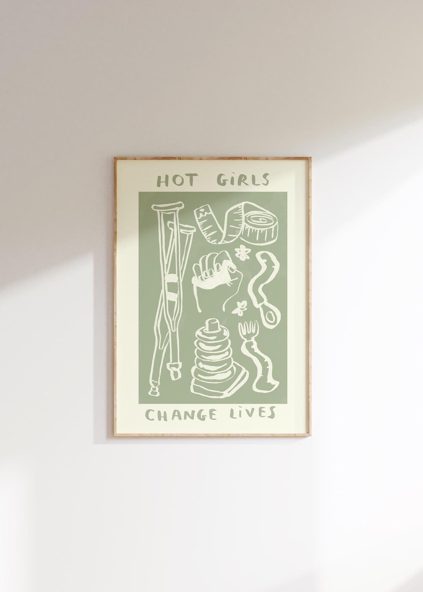Hot Girls Change Lives - Occupational Therapy