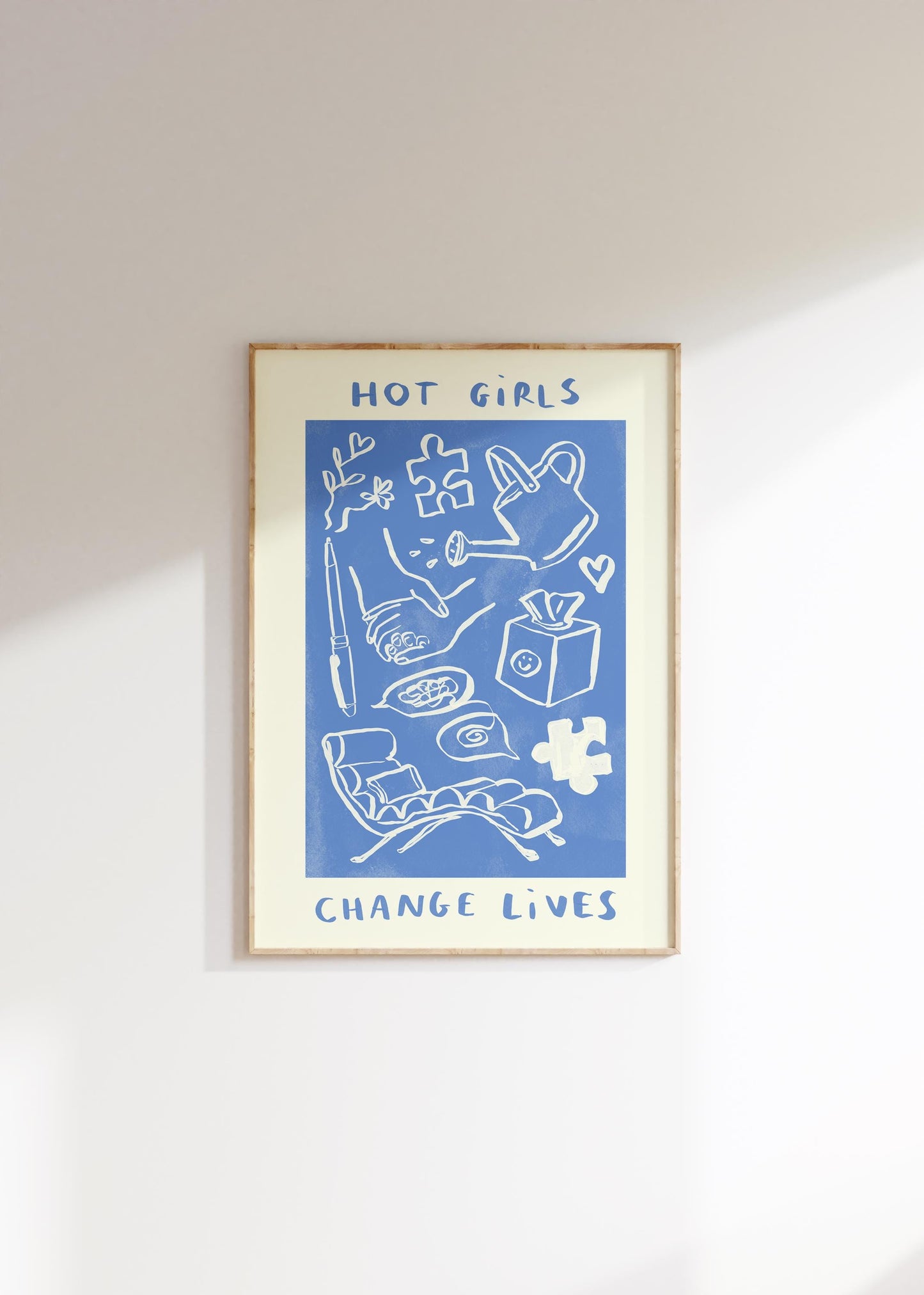 Hot Girls Change Lives - Therapy / Mental Health / Psychologist