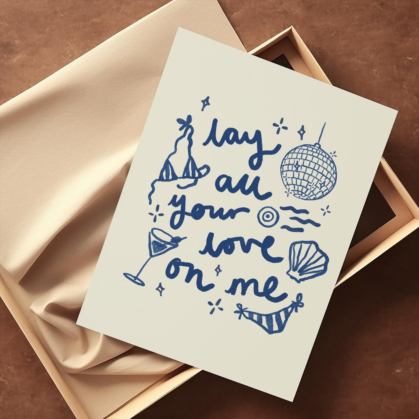 Lay All Your Love On Me - Abba / Mamma Mia