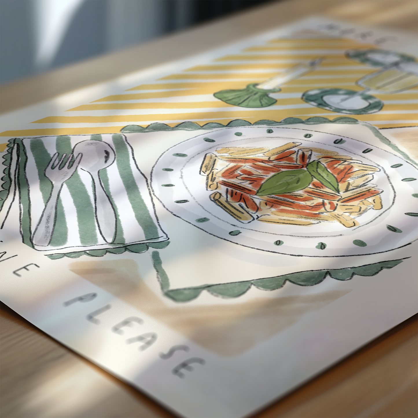 More Pasta, More Wine Please