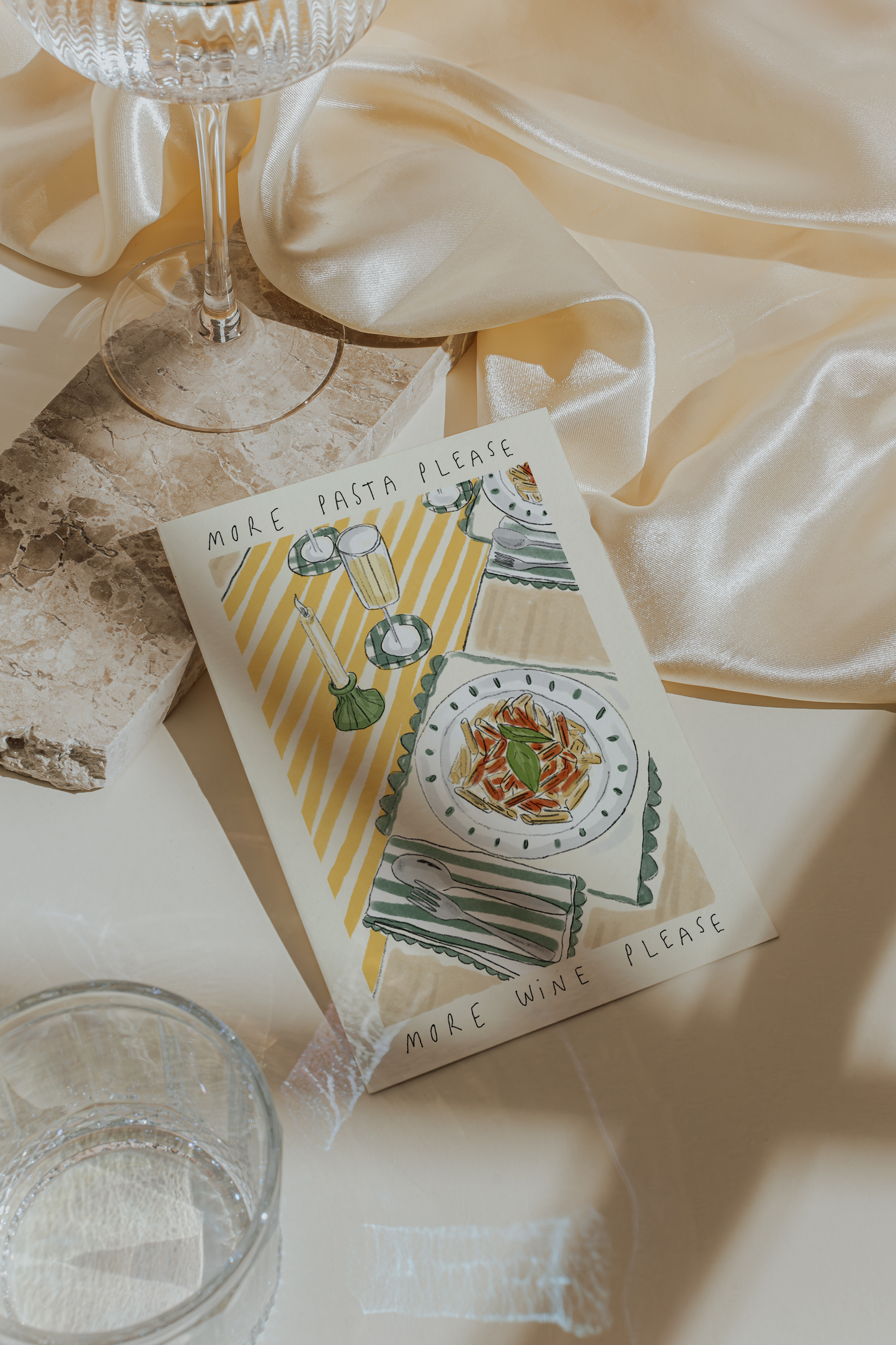 More Pasta, More Wine Please